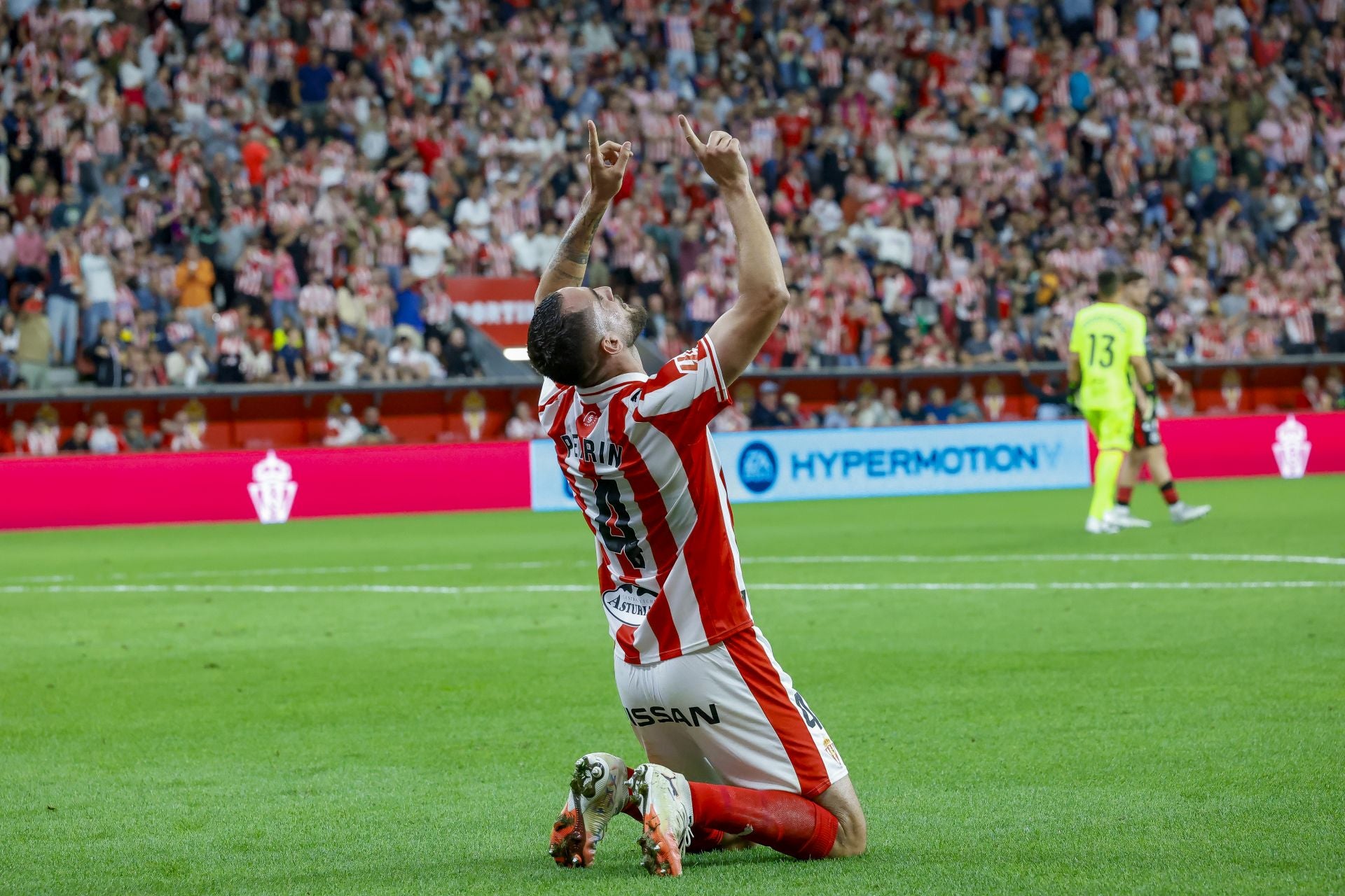 Las mejores jugadas del Sporting - Cultural en imágenes