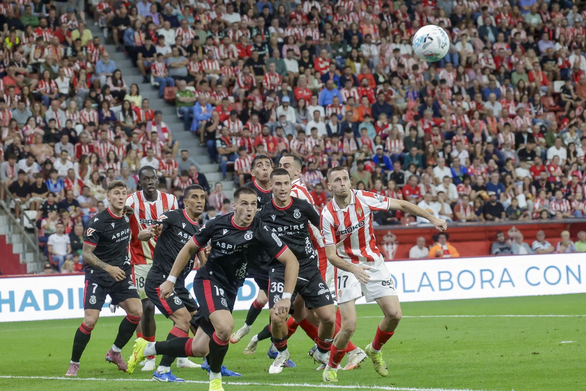 Las mejores jugadas del Sporting - Cultural en imágenes