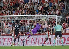 Las mejores jugadas del Sporting - Cultural en imágenes