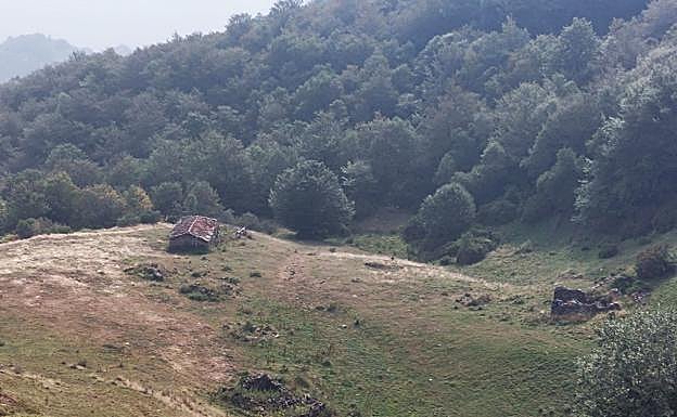 Majada de Trobaniellu, un lugar bucólico y especial muy cerca de la ermita