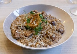 Risotto, del mar a la montaña