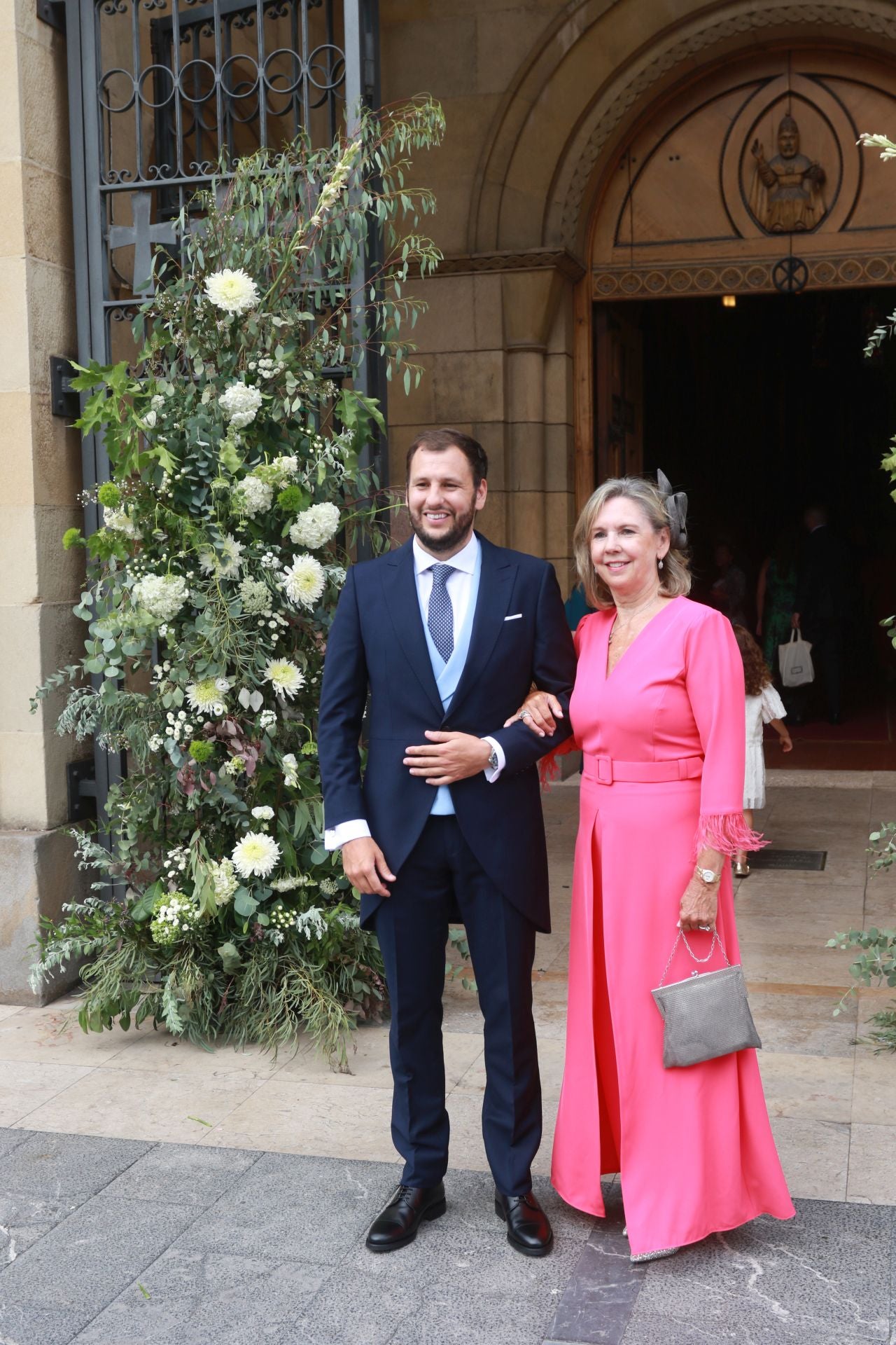 Los invitados a la boda en Gijón de Corín Castro y Javier Barreiro
