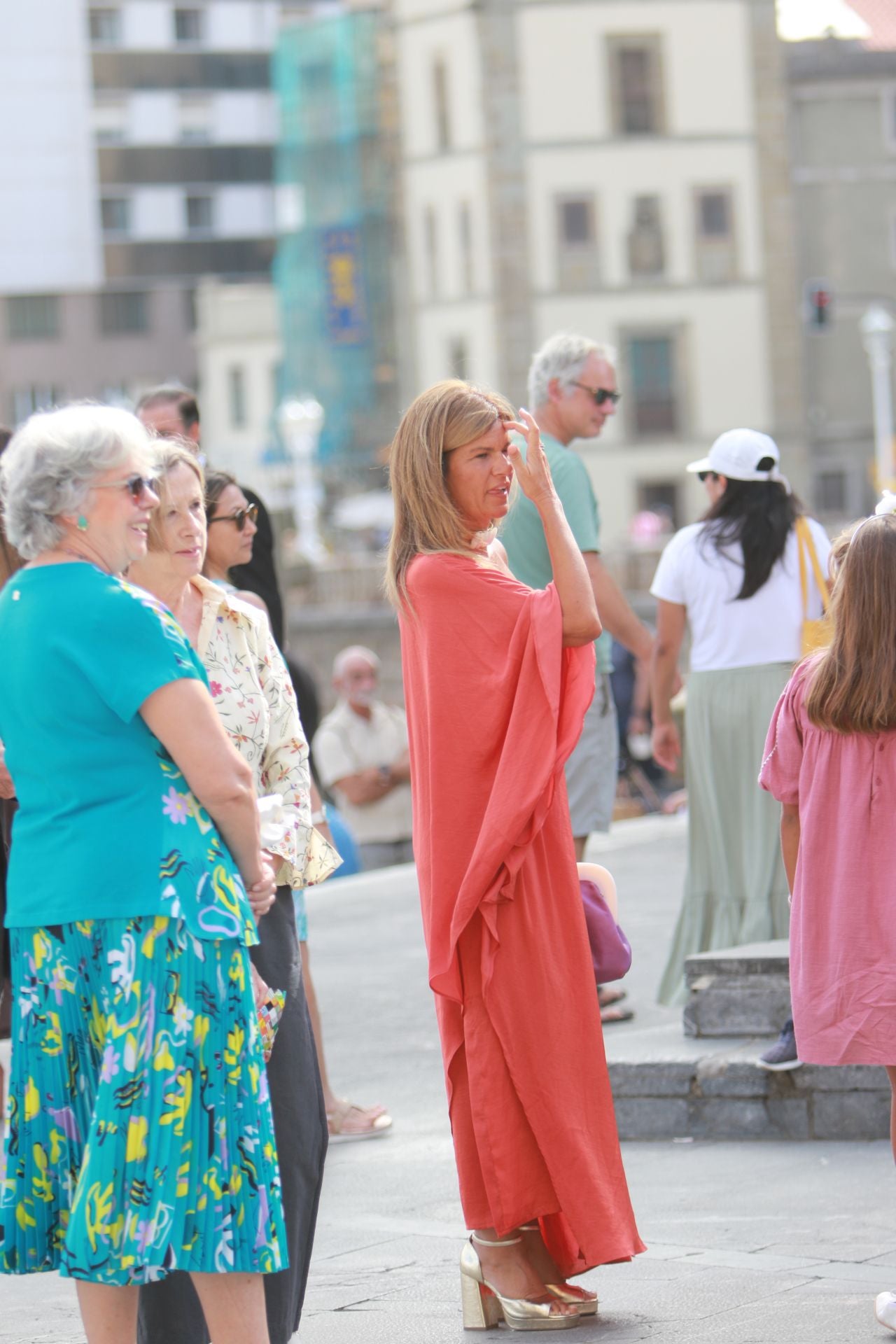 Los invitados a la boda en Gijón de Corín Castro y Javier Barreiro