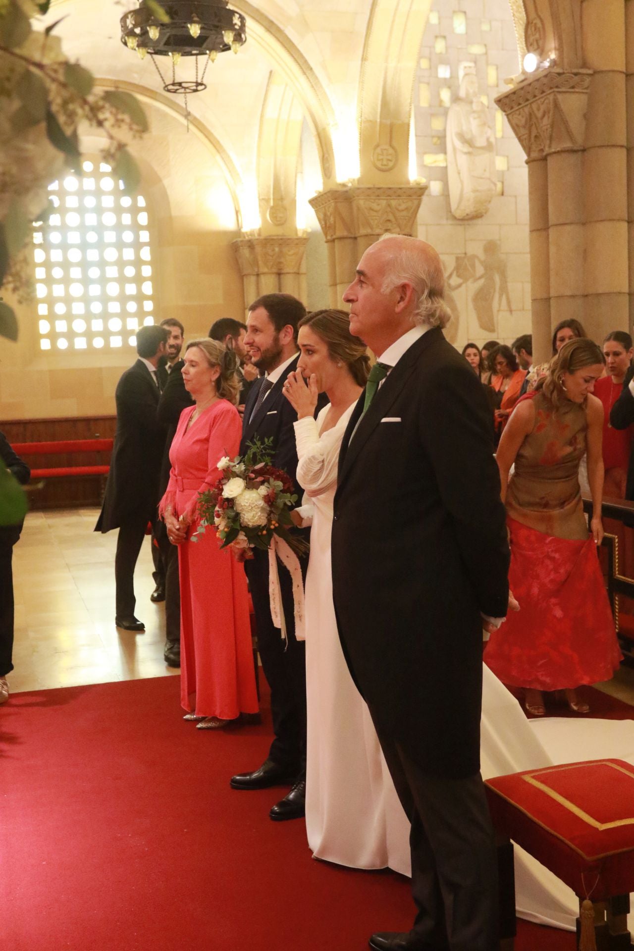 Los invitados a la boda en Gijón de Corín Castro y Javier Barreiro