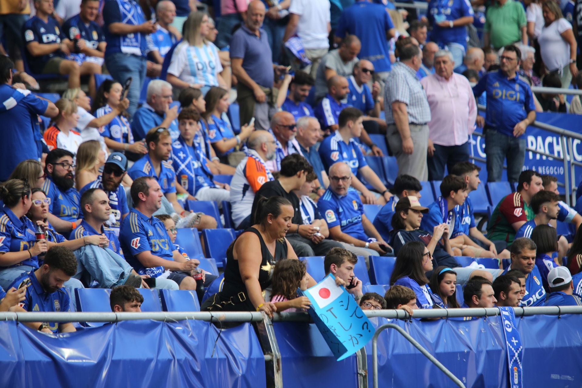 ¿Estuviste en el Real Oviedo - Real Sociedad? ¡Búscate!