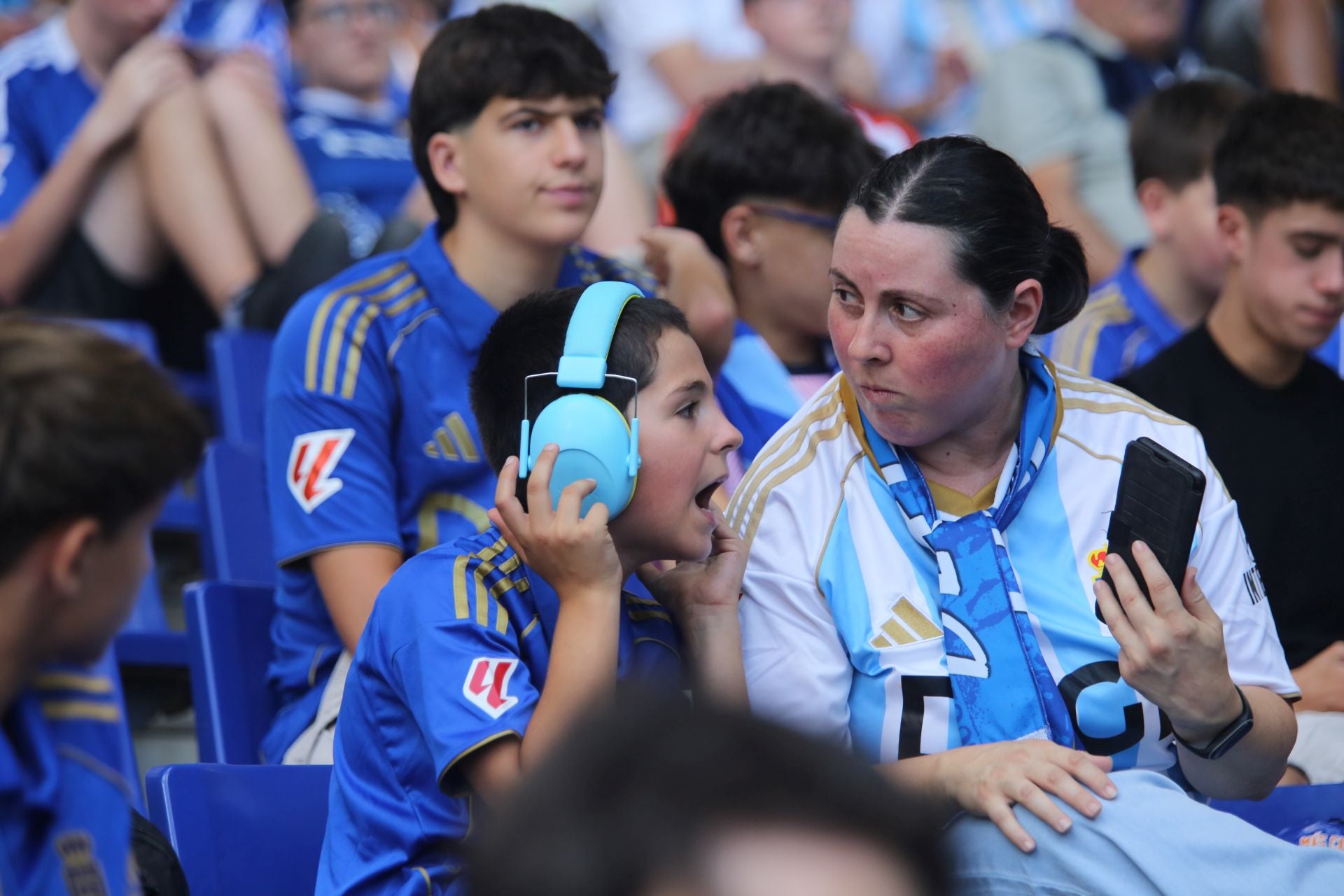 ¿Estuviste en el Real Oviedo - Real Sociedad? ¡Búscate!