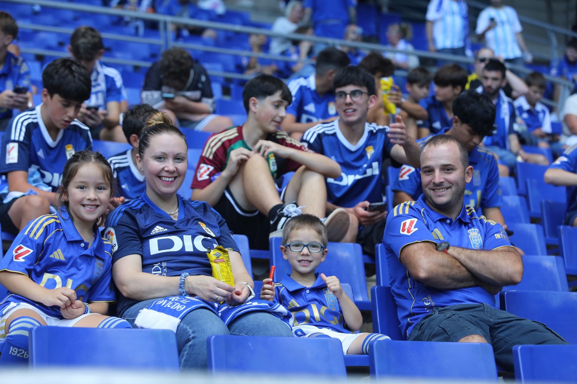 ¿Estuviste en el Real Oviedo - Real Sociedad? ¡Búscate!