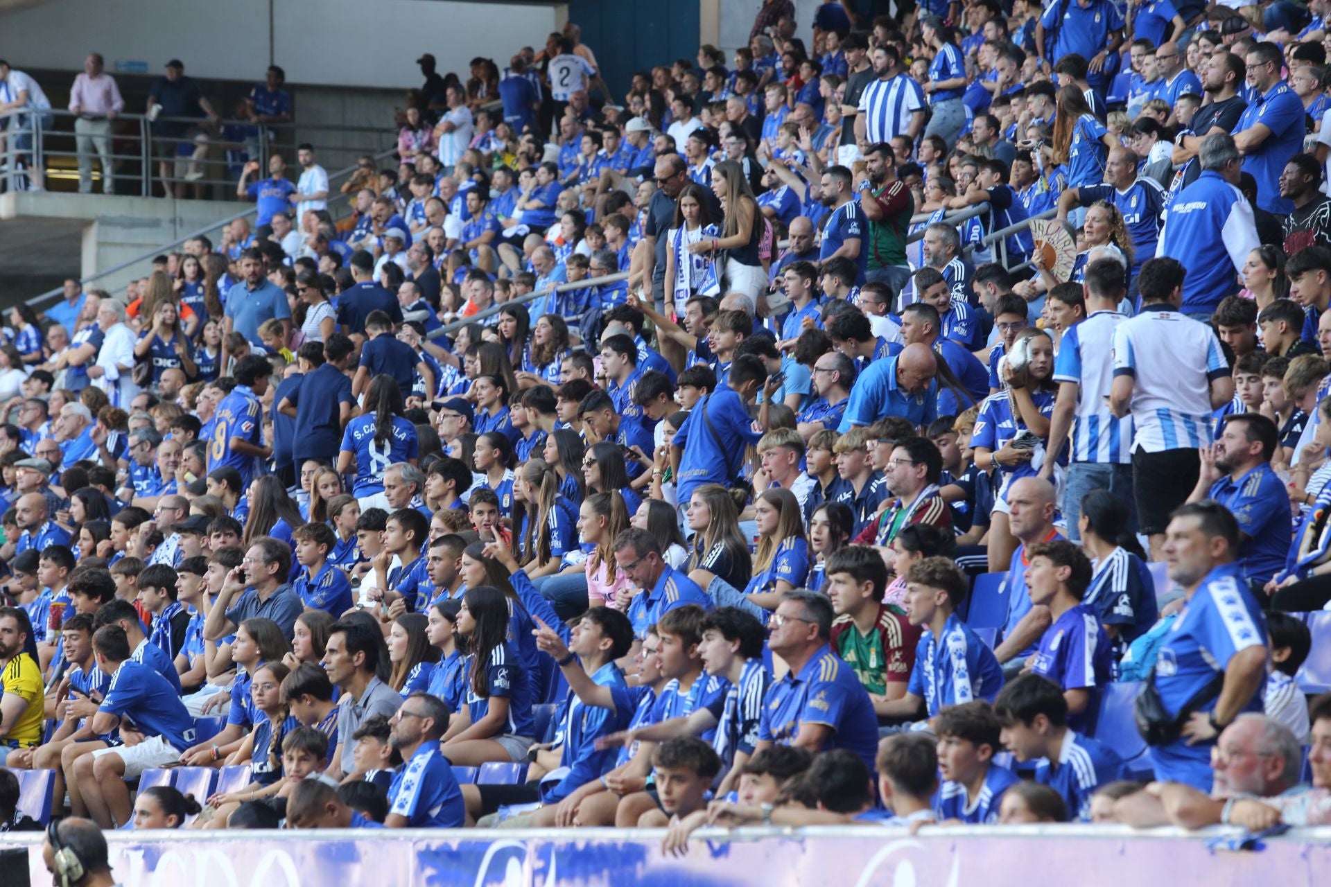 ¿Estuviste en el Real Oviedo - Real Sociedad? ¡Búscate!