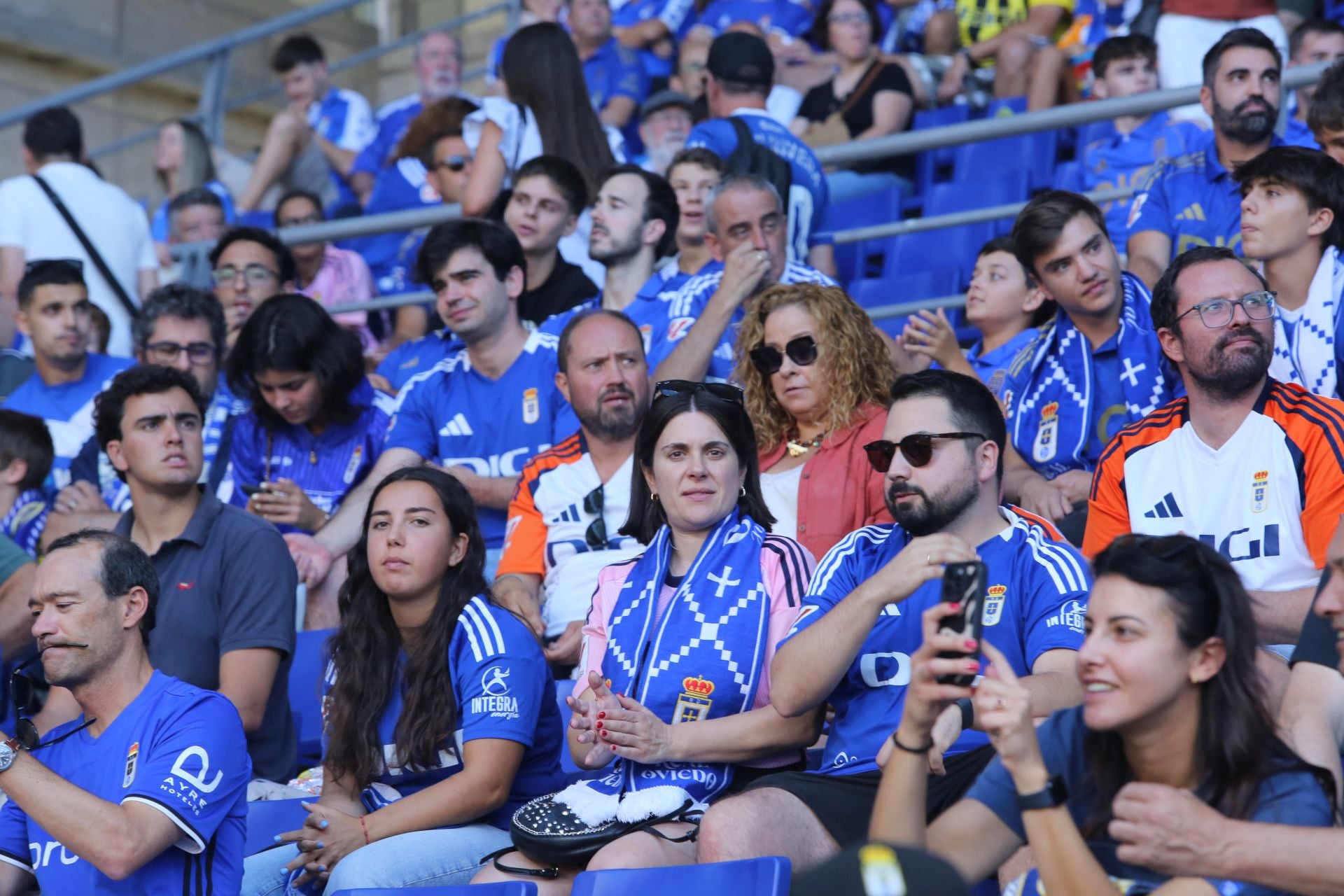 ¿Estuviste en el Real Oviedo - Real Sociedad? ¡Búscate!