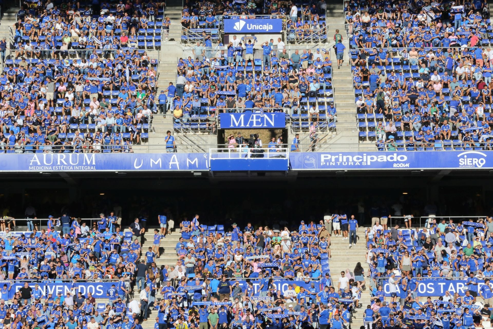 ¿Estuviste en el Real Oviedo - Real Sociedad? ¡Búscate!