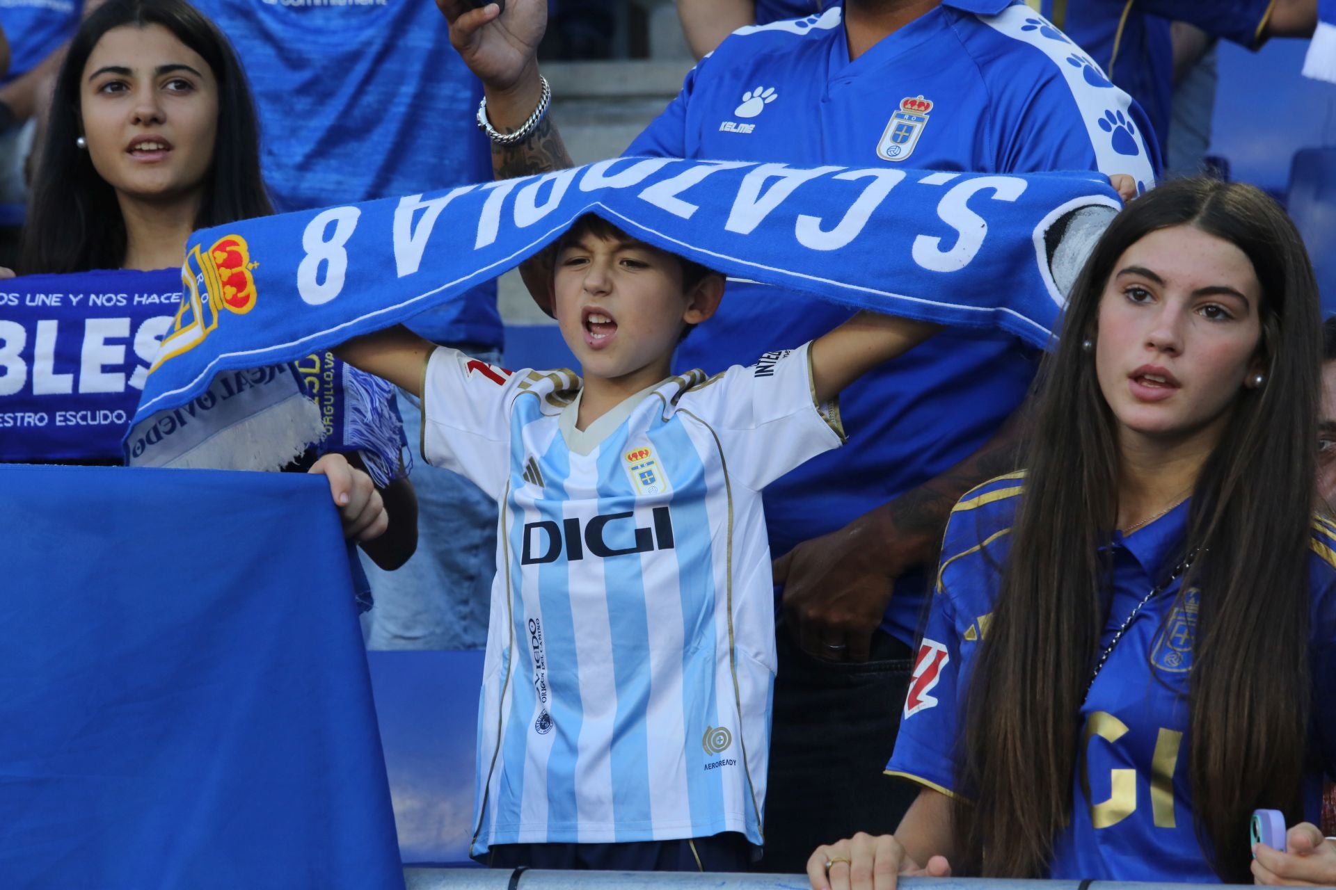 ¿Estuviste en el Real Oviedo - Real Sociedad? ¡Búscate!