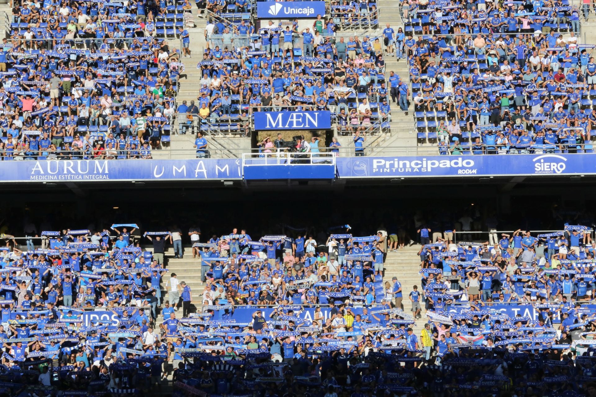 ¿Estuviste en el Real Oviedo - Real Sociedad? ¡Búscate!