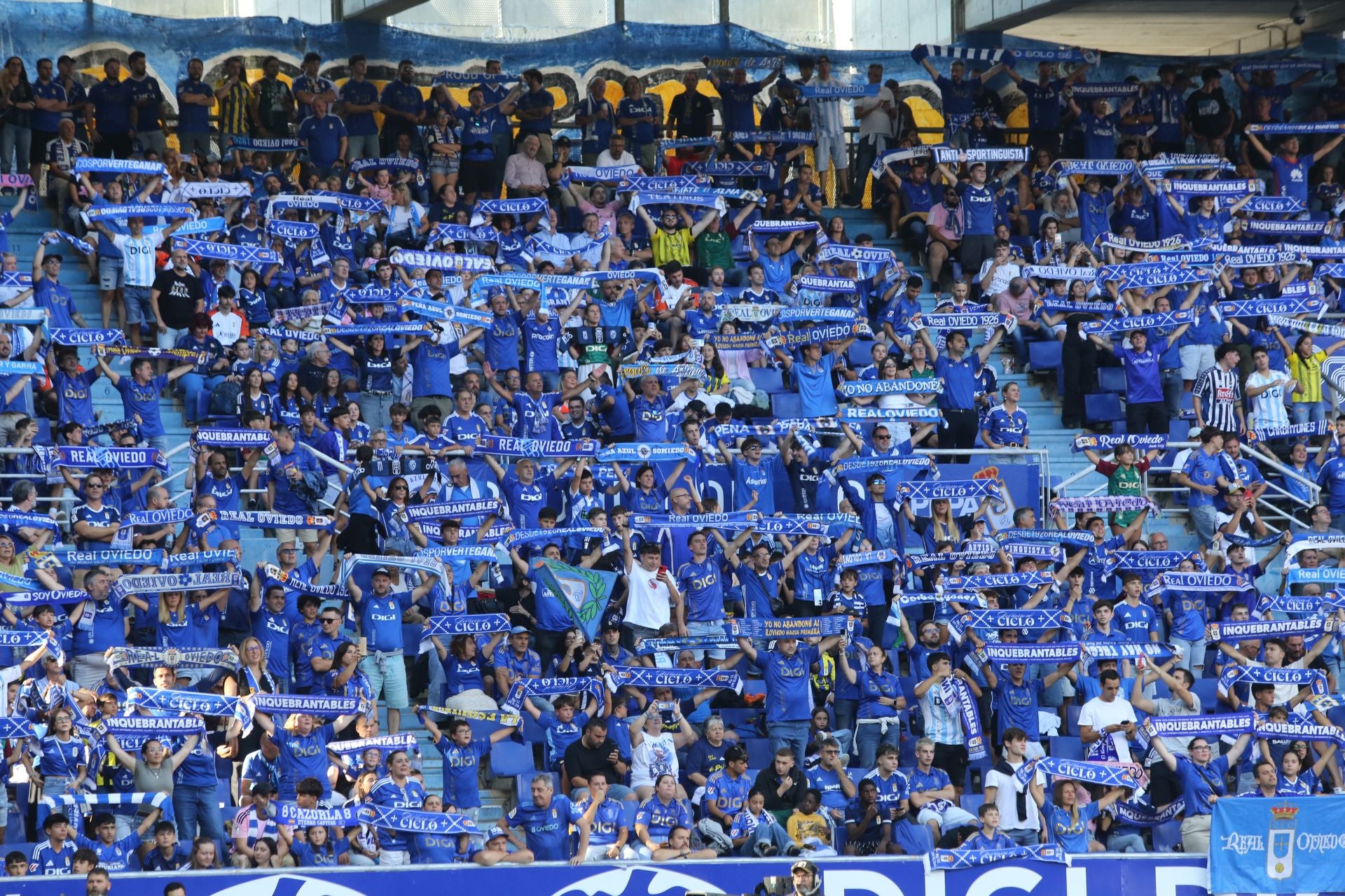 ¿Estuviste en el Real Oviedo - Real Sociedad? ¡Búscate!