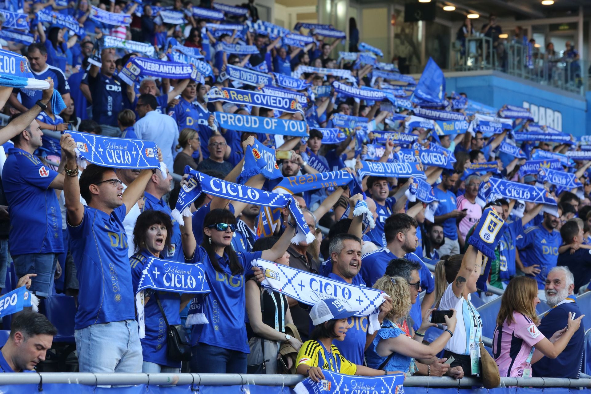 ¿Estuviste en el Real Oviedo - Real Sociedad? ¡Búscate!