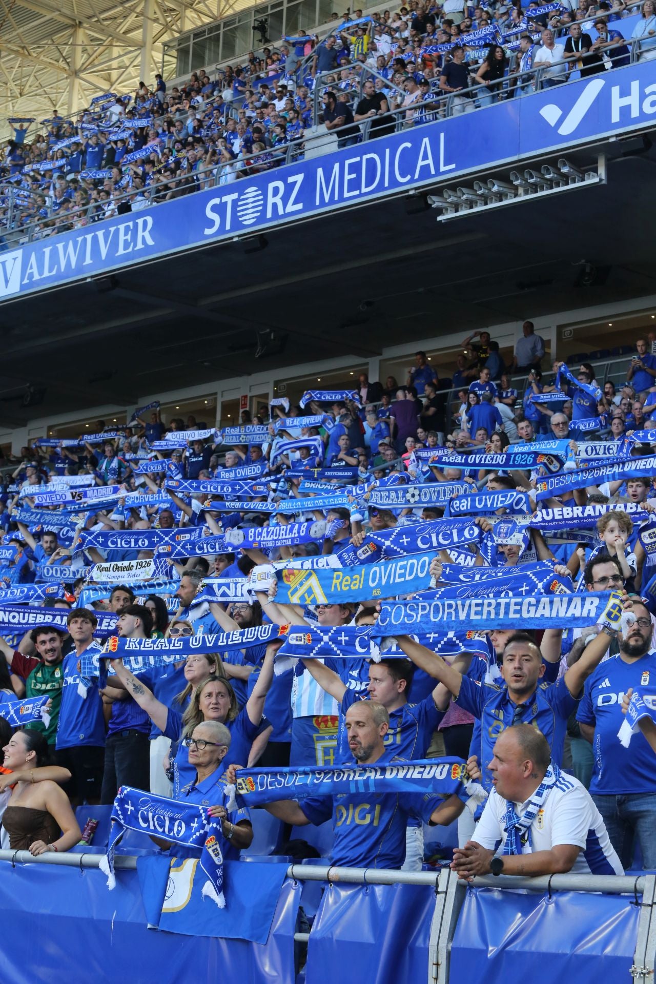 ¿Estuviste en el Real Oviedo - Real Sociedad? ¡Búscate!