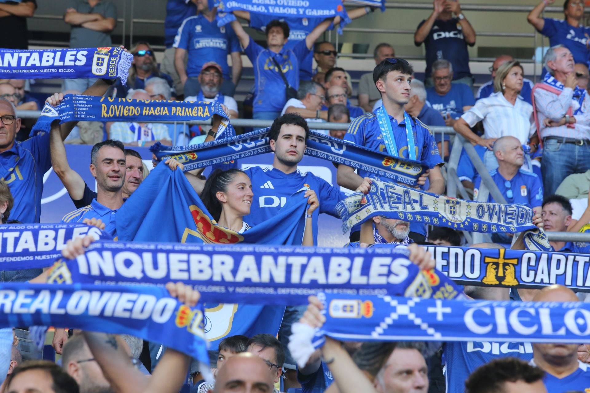 ¿Estuviste en el Real Oviedo - Real Sociedad? ¡Búscate!