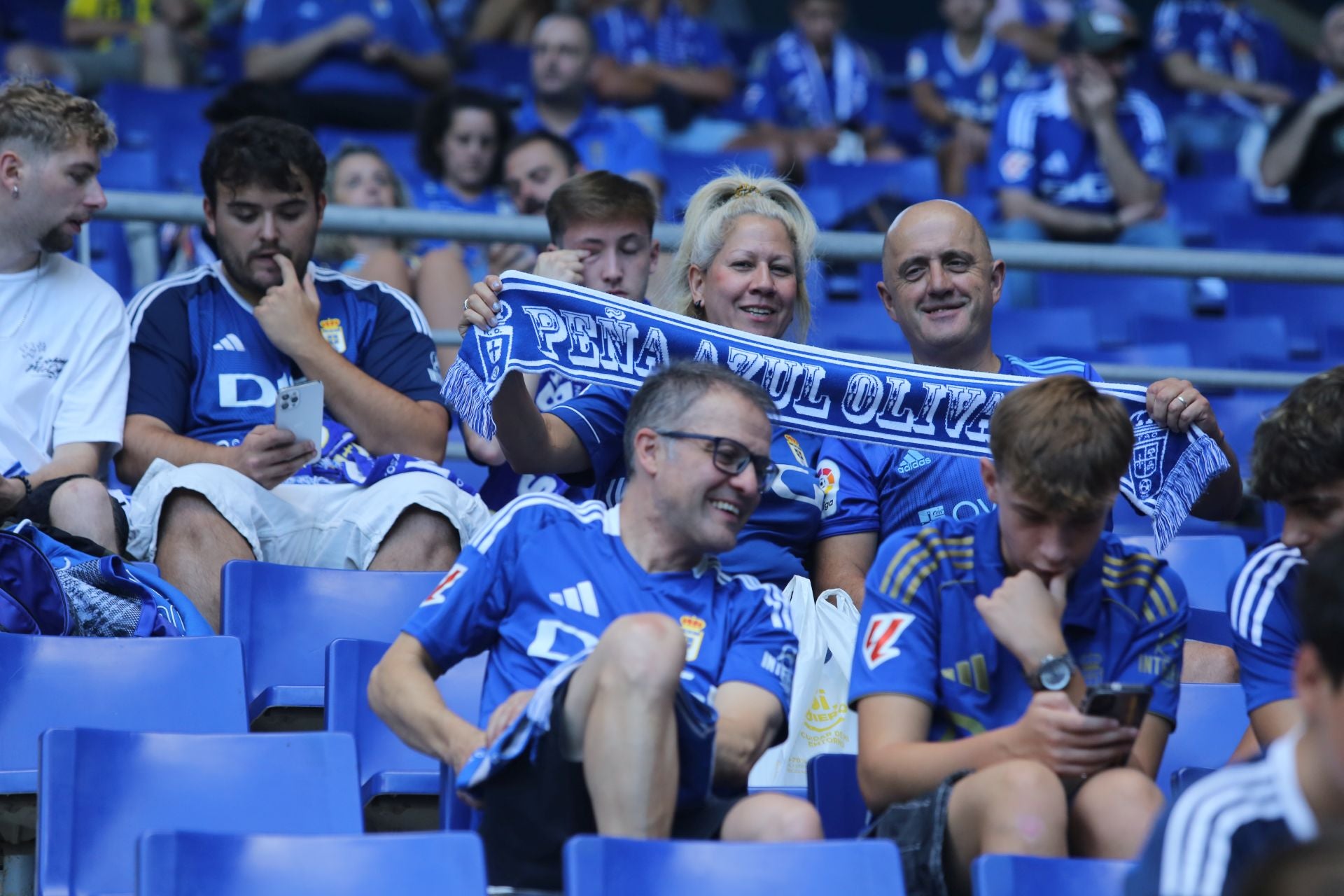 ¿Estuviste en el Real Oviedo - Real Sociedad? ¡Búscate!