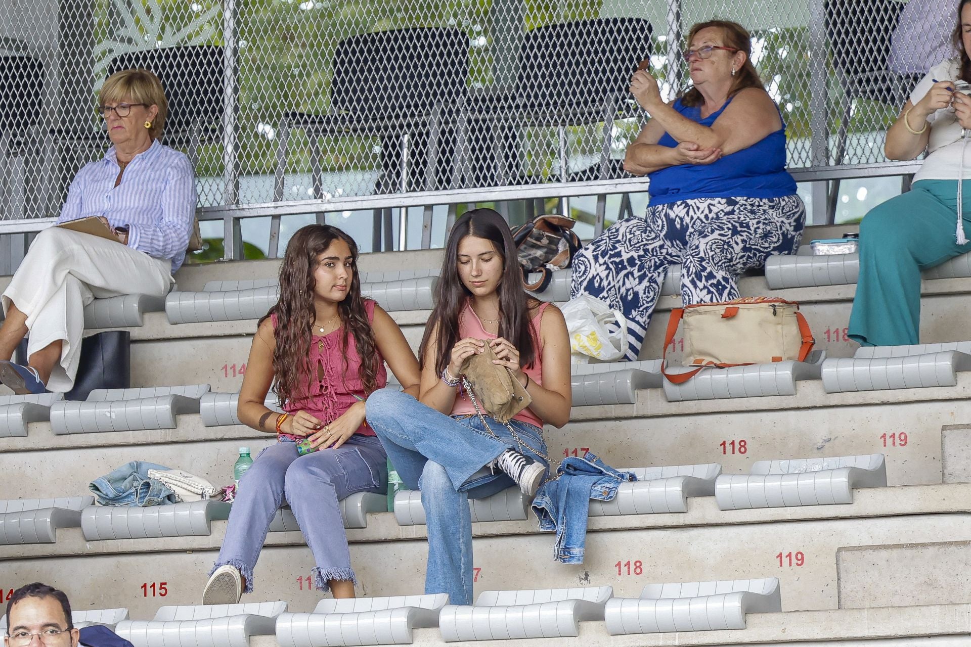 El Hípico de Gijón, lleno este sábado