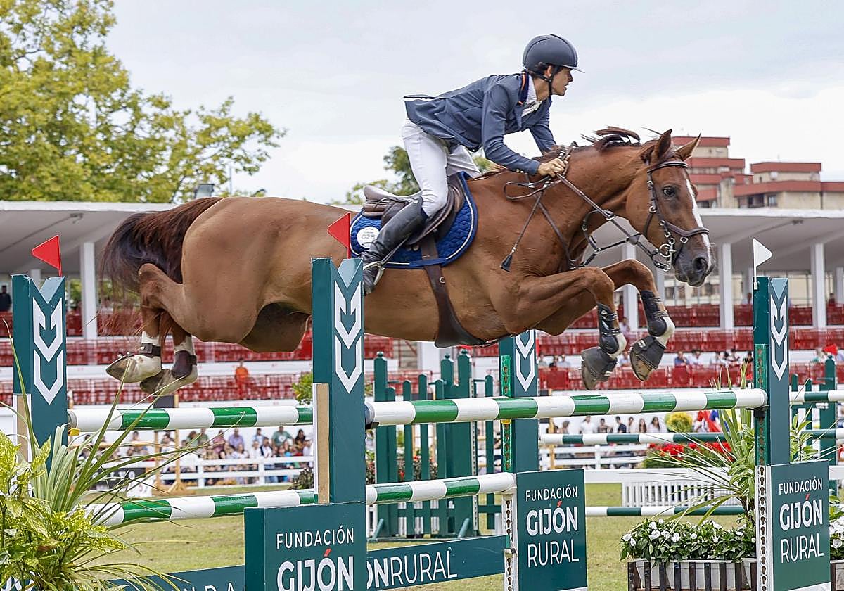 El Hípico de Gijón, lleno este sábado