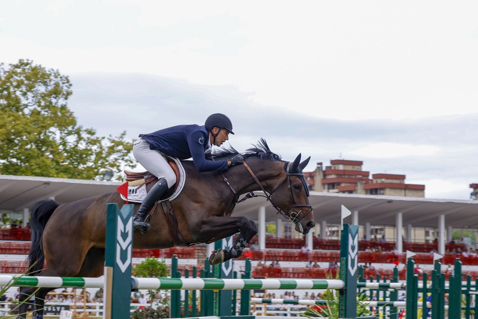 El Hípico de Gijón, lleno este sábado