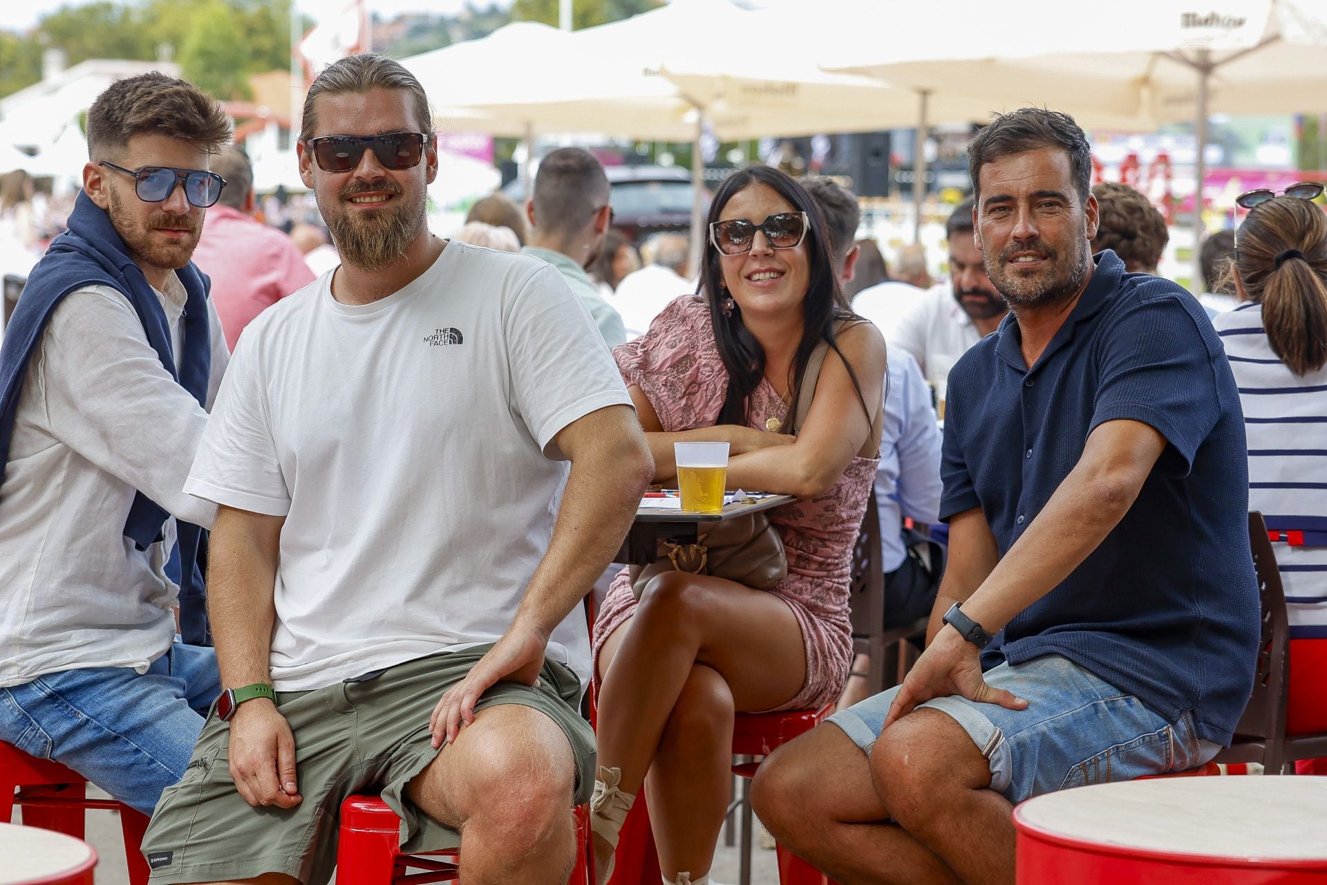 El Hípico de Gijón, lleno este sábado