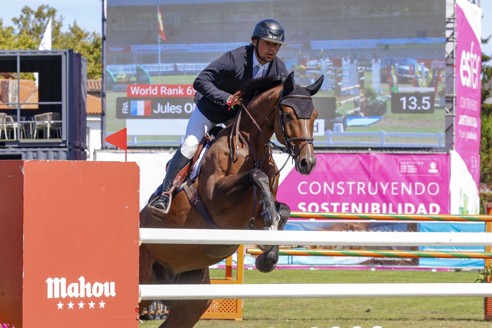 El Hípico de Gijón, lleno este sábado