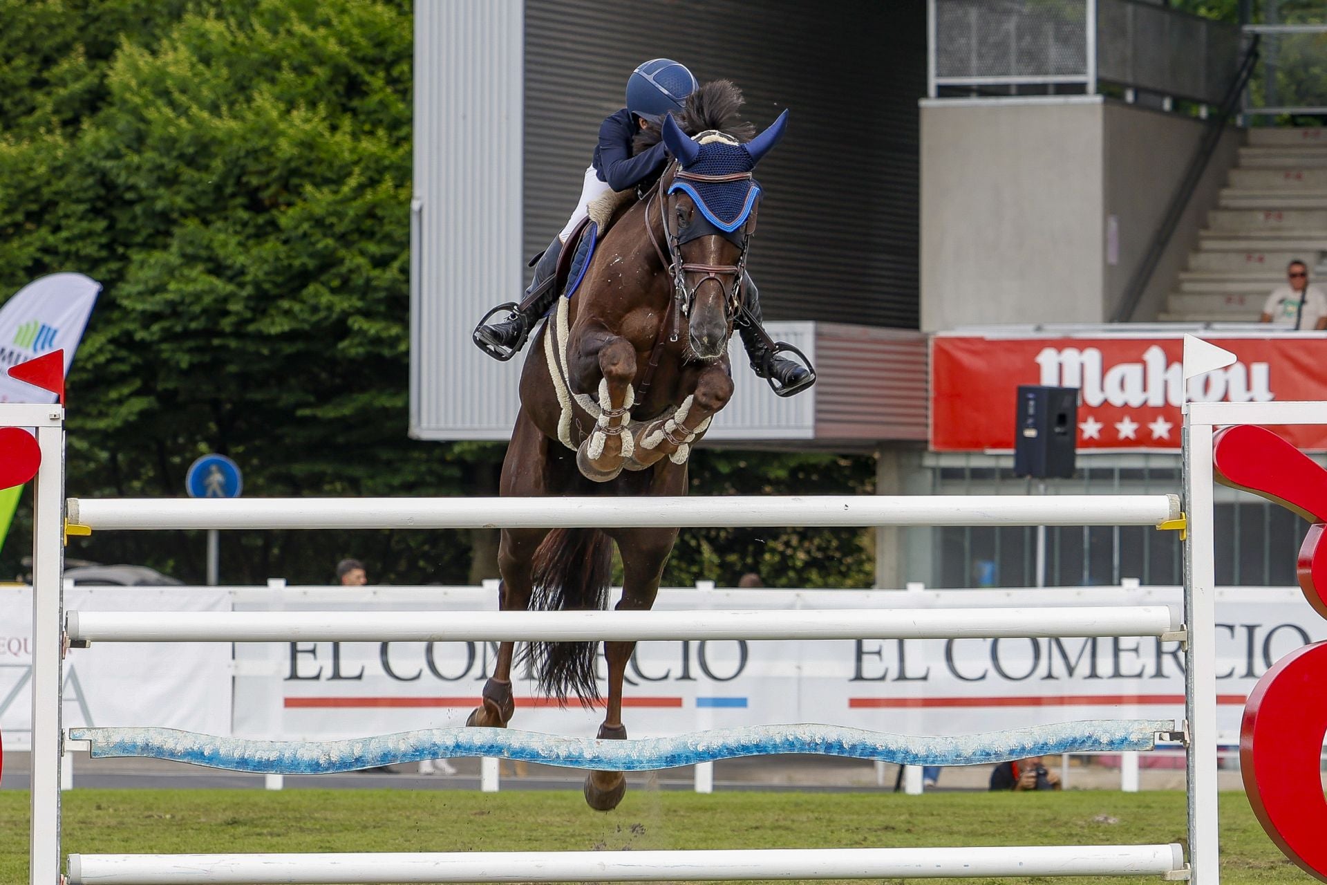 El Hípico de Gijón, lleno este sábado