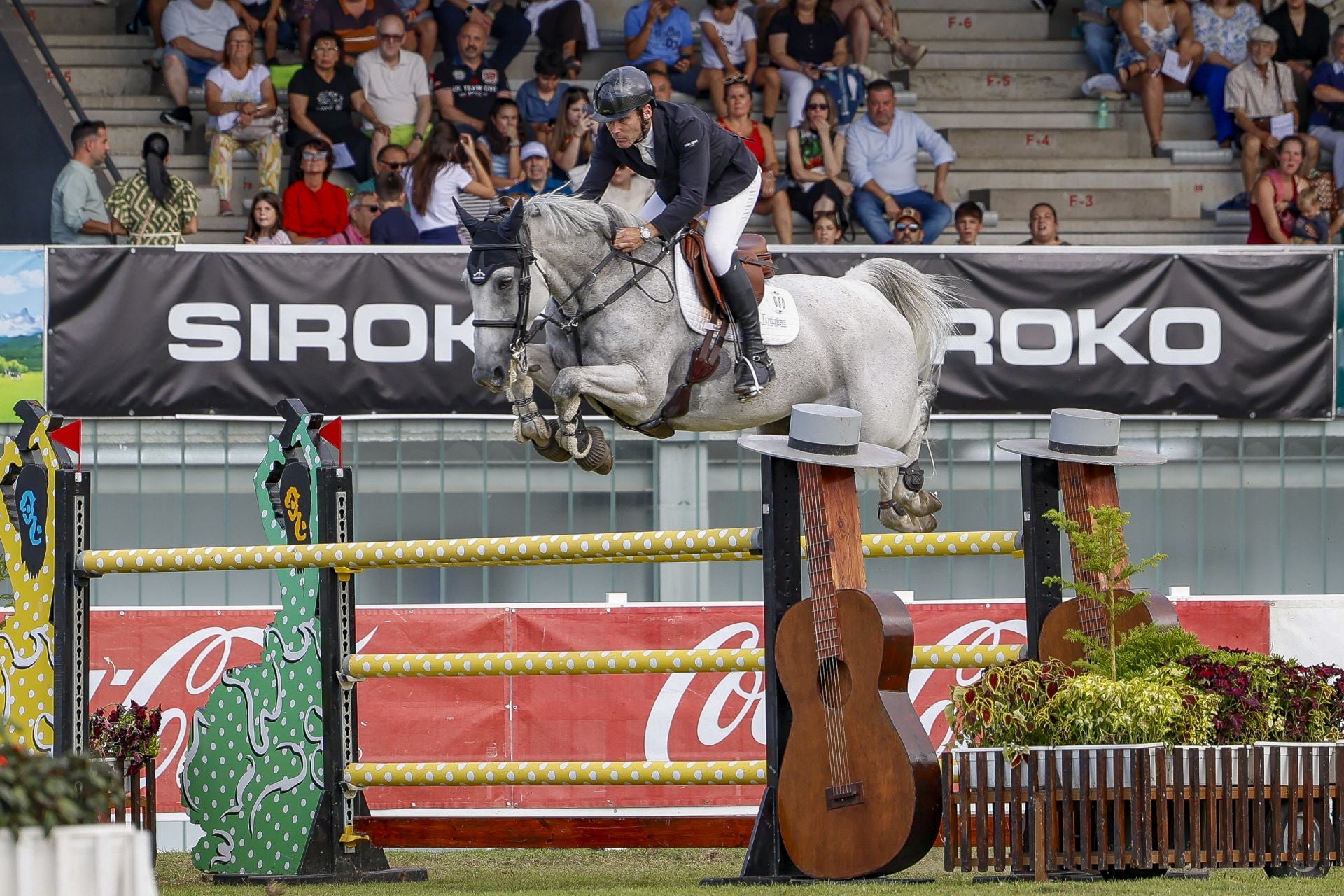 El Hípico de Gijón, lleno este sábado