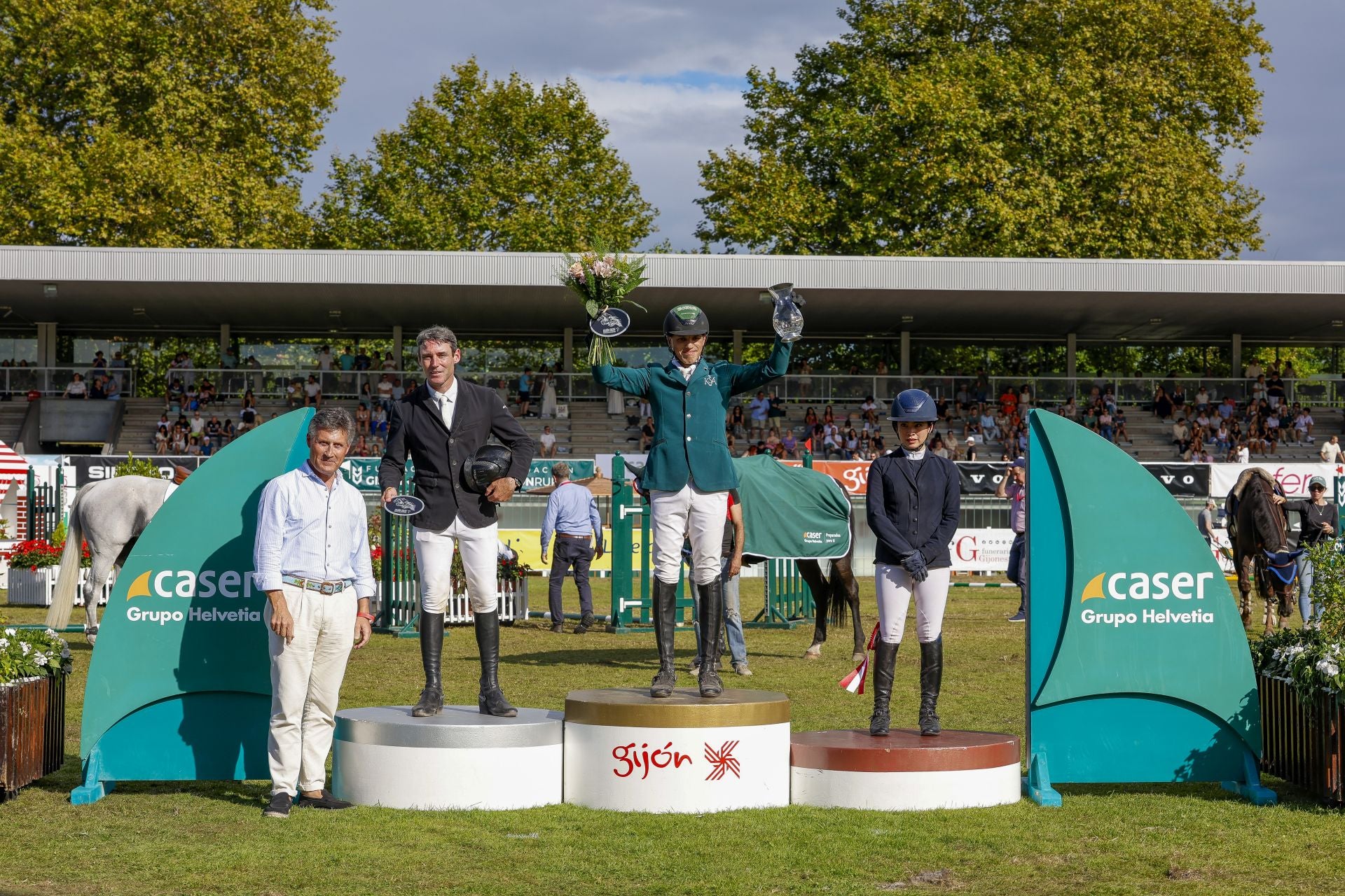 El Hípico de Gijón, lleno este sábado