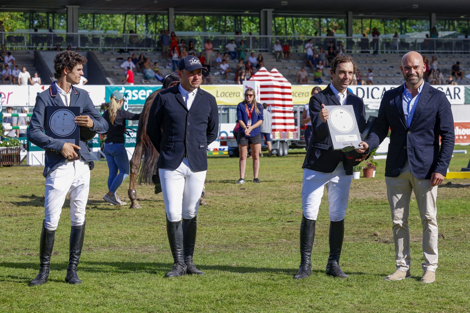 El Hípico de Gijón, lleno este sábado