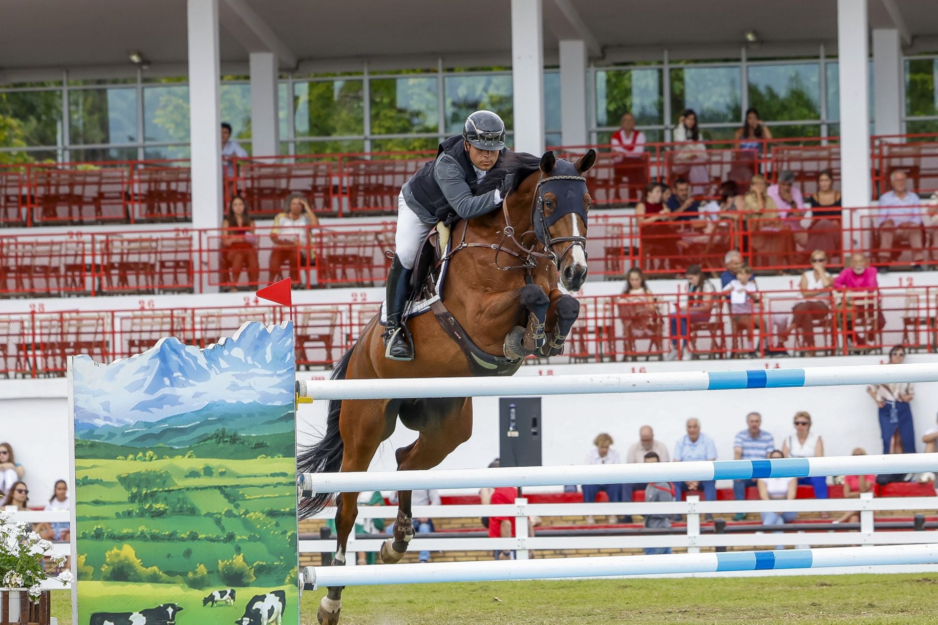 El Hípico de Gijón, lleno este sábado