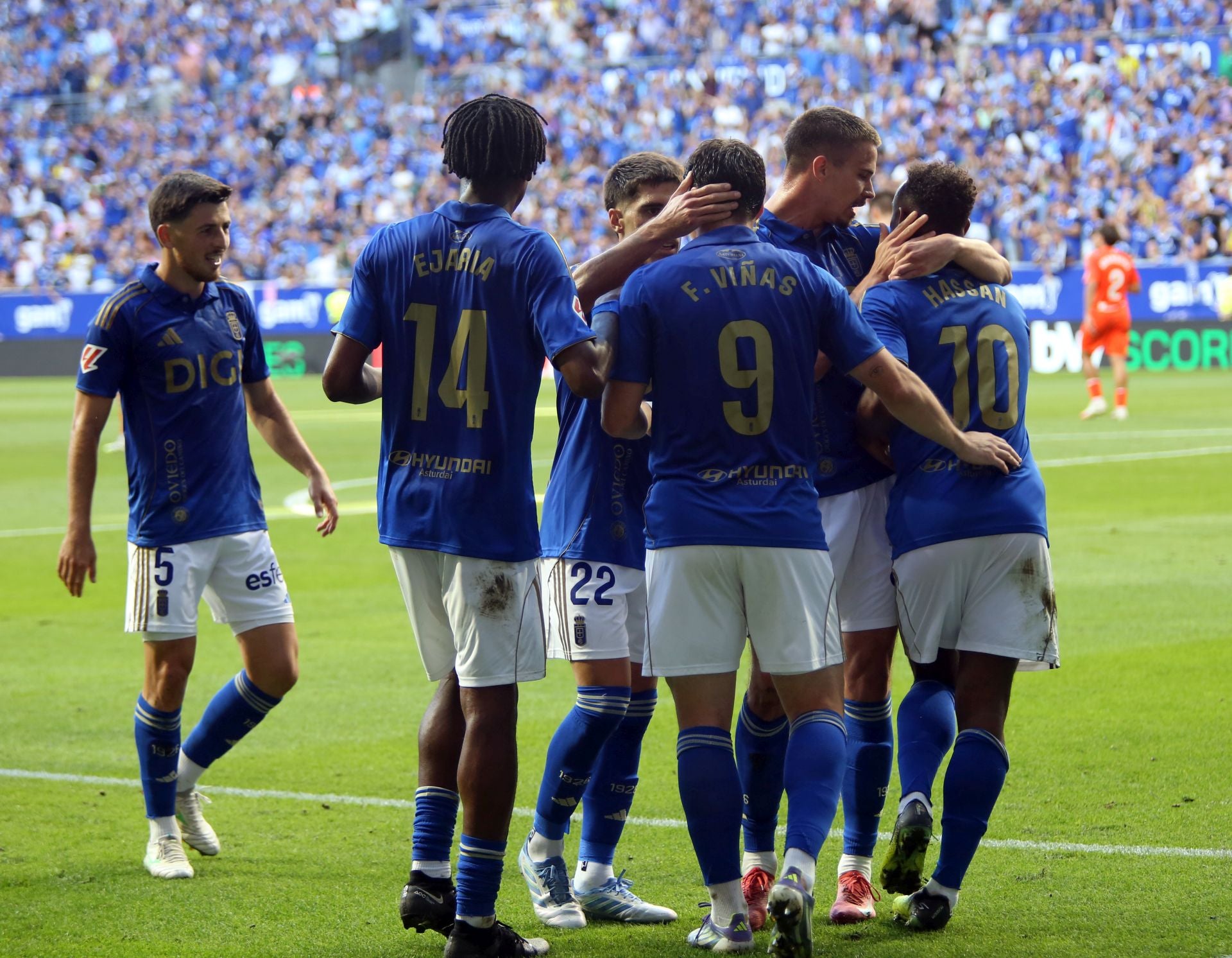 Las mejores jugadas del Real Oviedo - Real Sociedad en imágenes