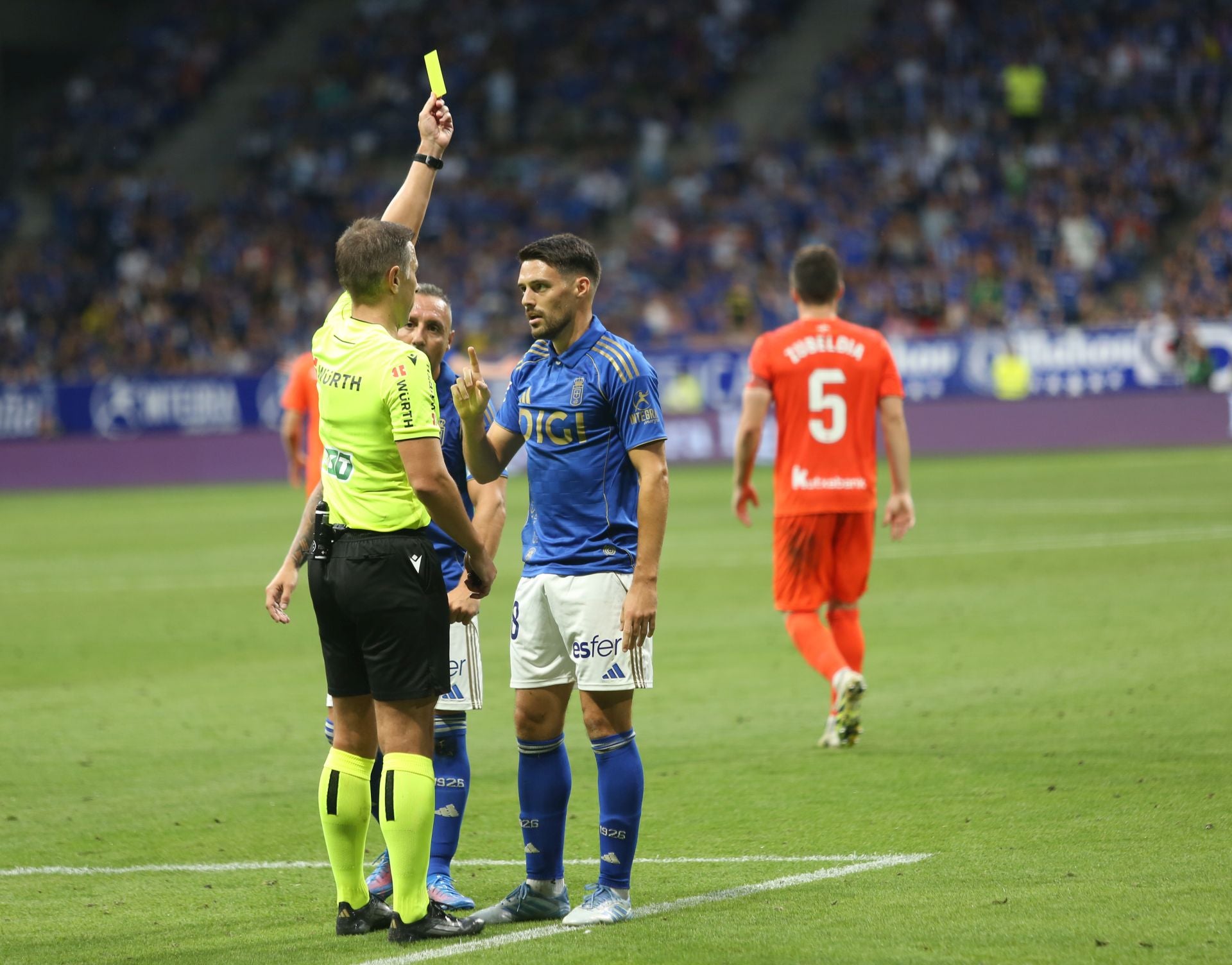 Las mejores jugadas del Real Oviedo - Real Sociedad en imágenes