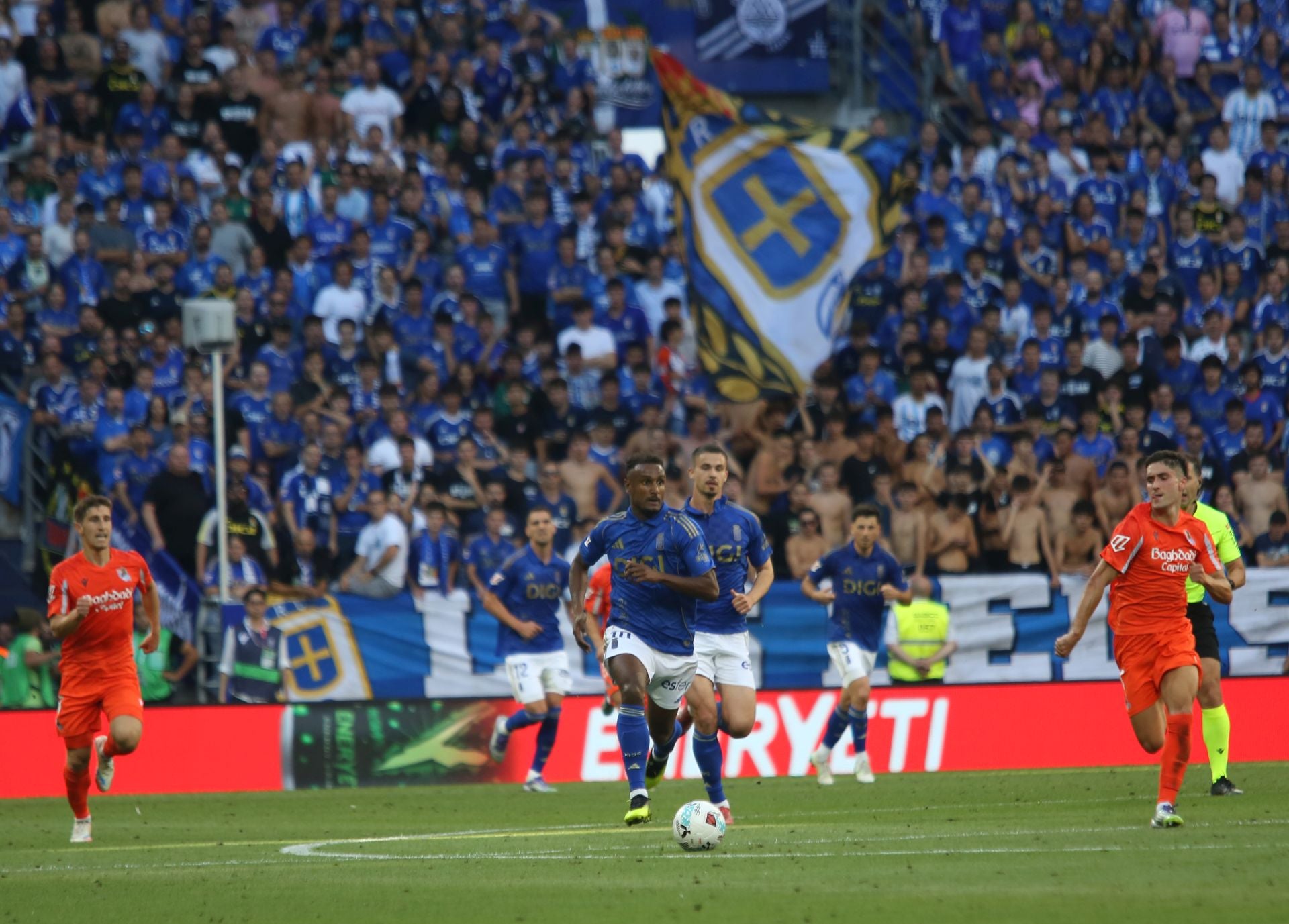 Las mejores jugadas del Real Oviedo - Real Sociedad en imágenes