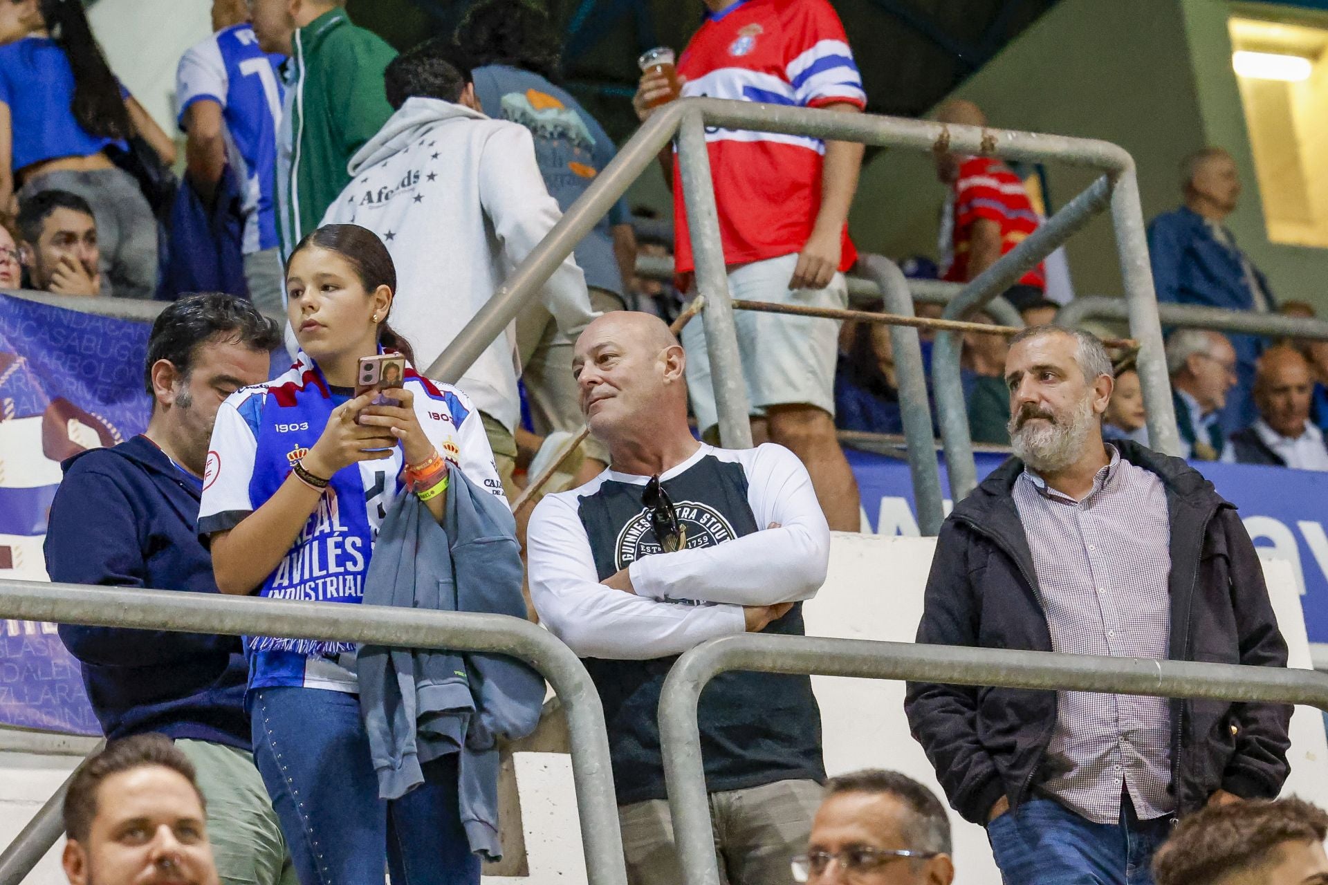 ¿Estuviste en el Real Avilés - Ponferradina? ¡Búscate!