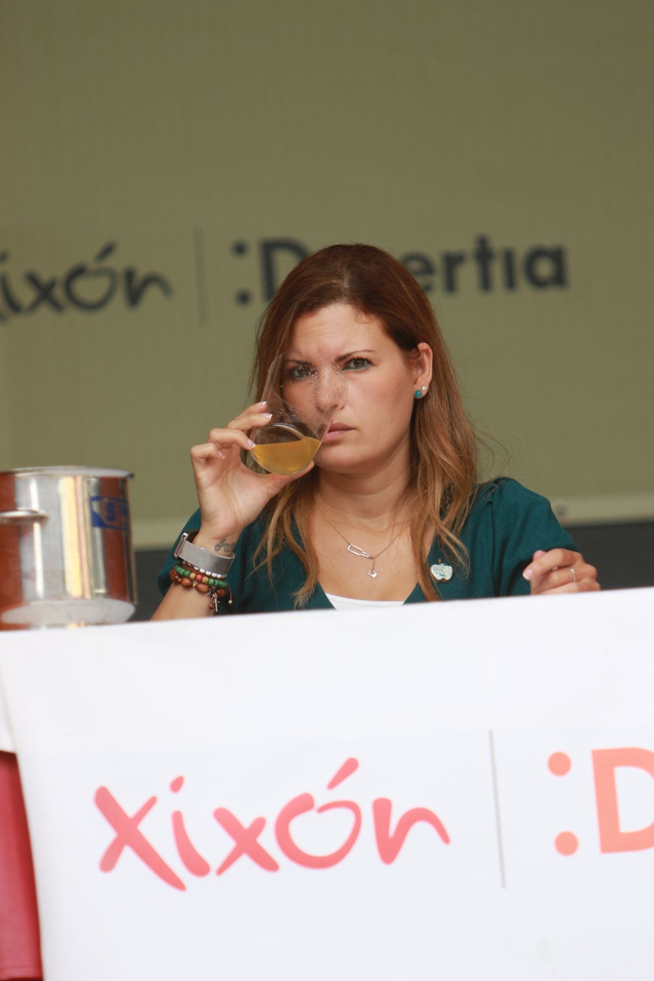 La XXXIV Fiesta de la Sidra Natural de Gijón se despide entre galardones y multitudes