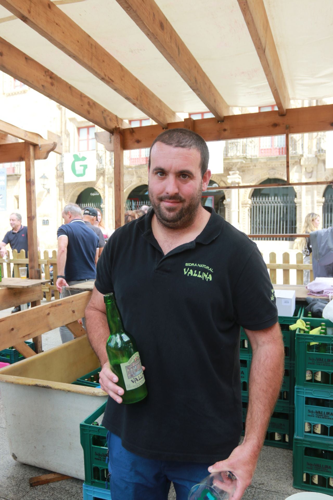 La XXXIV Fiesta de la Sidra Natural de Gijón se despide entre galardones y multitudes