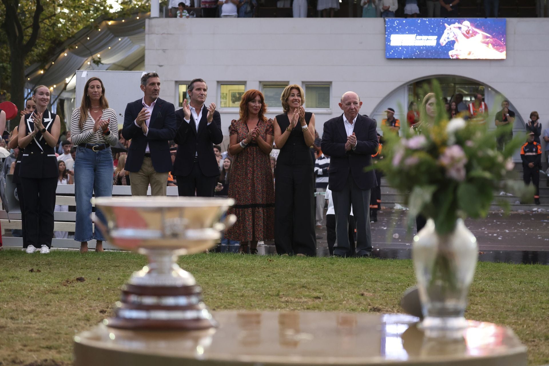 Llenazo en el hípico este domingo