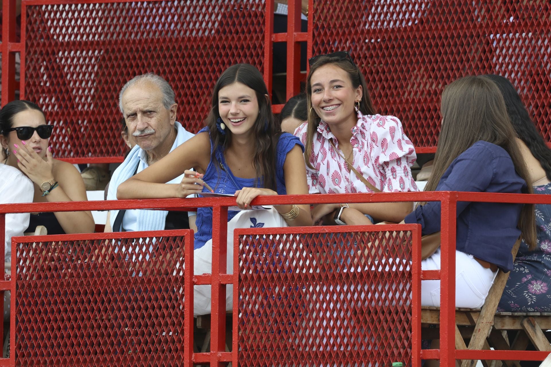 Llenazo en el hípico este domingo