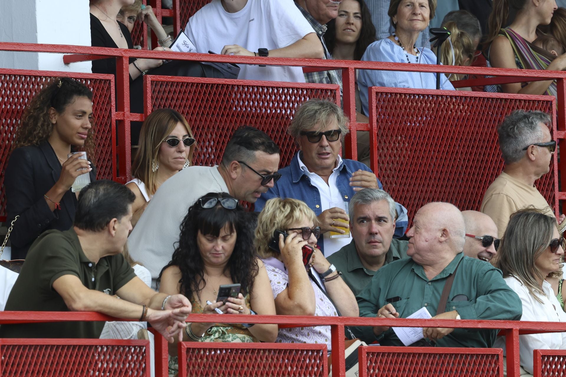 Llenazo en el hípico este domingo