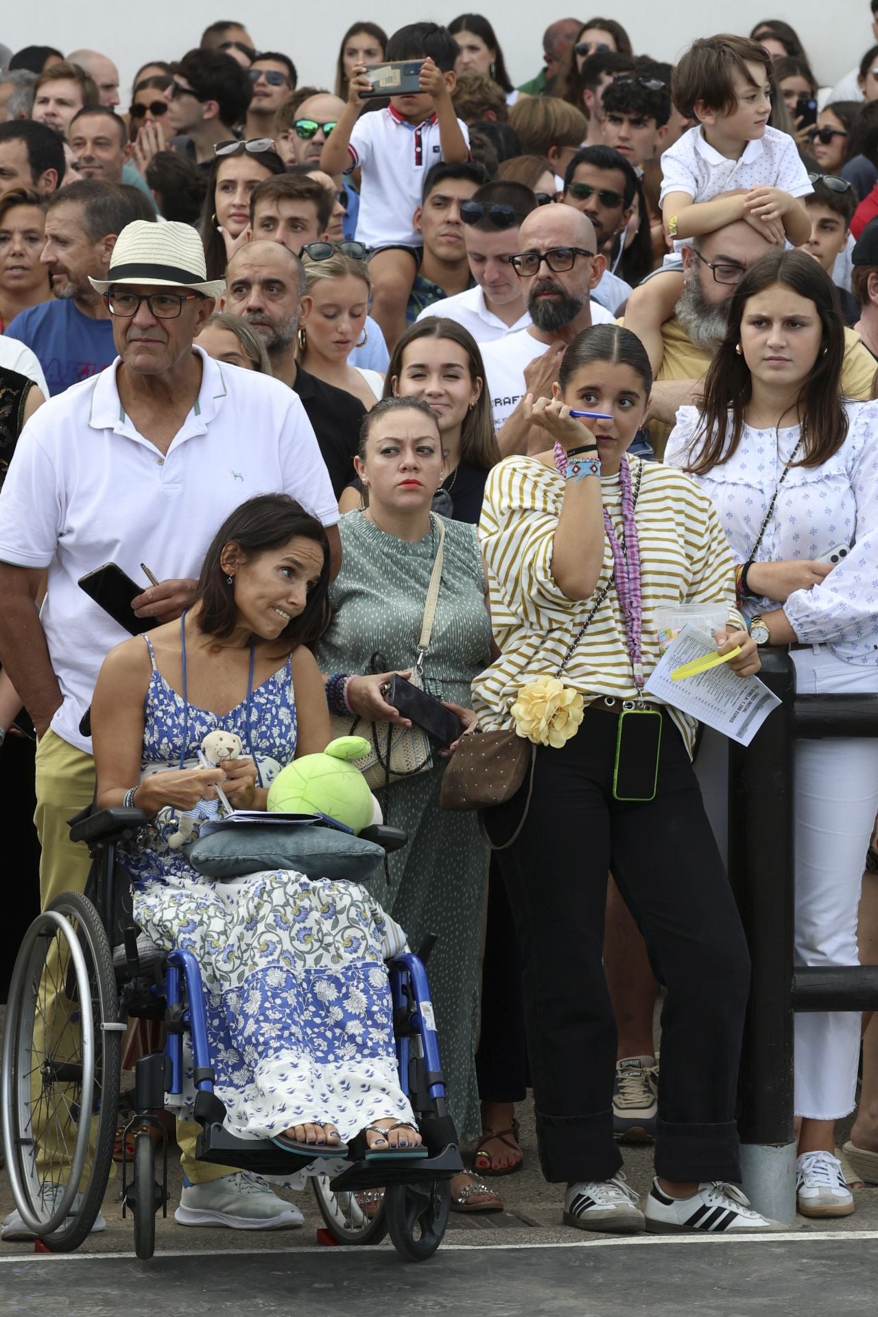 Llenazo en el hípico este domingo