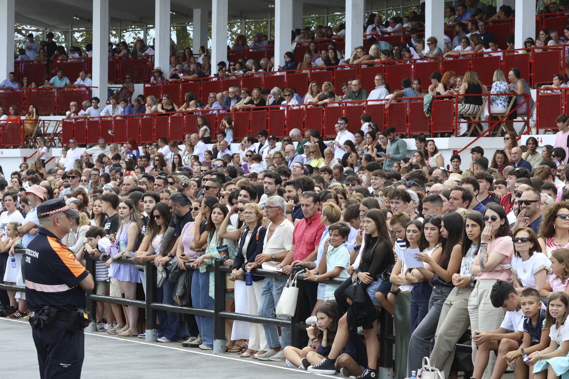 Llenazo en el hípico este domingo