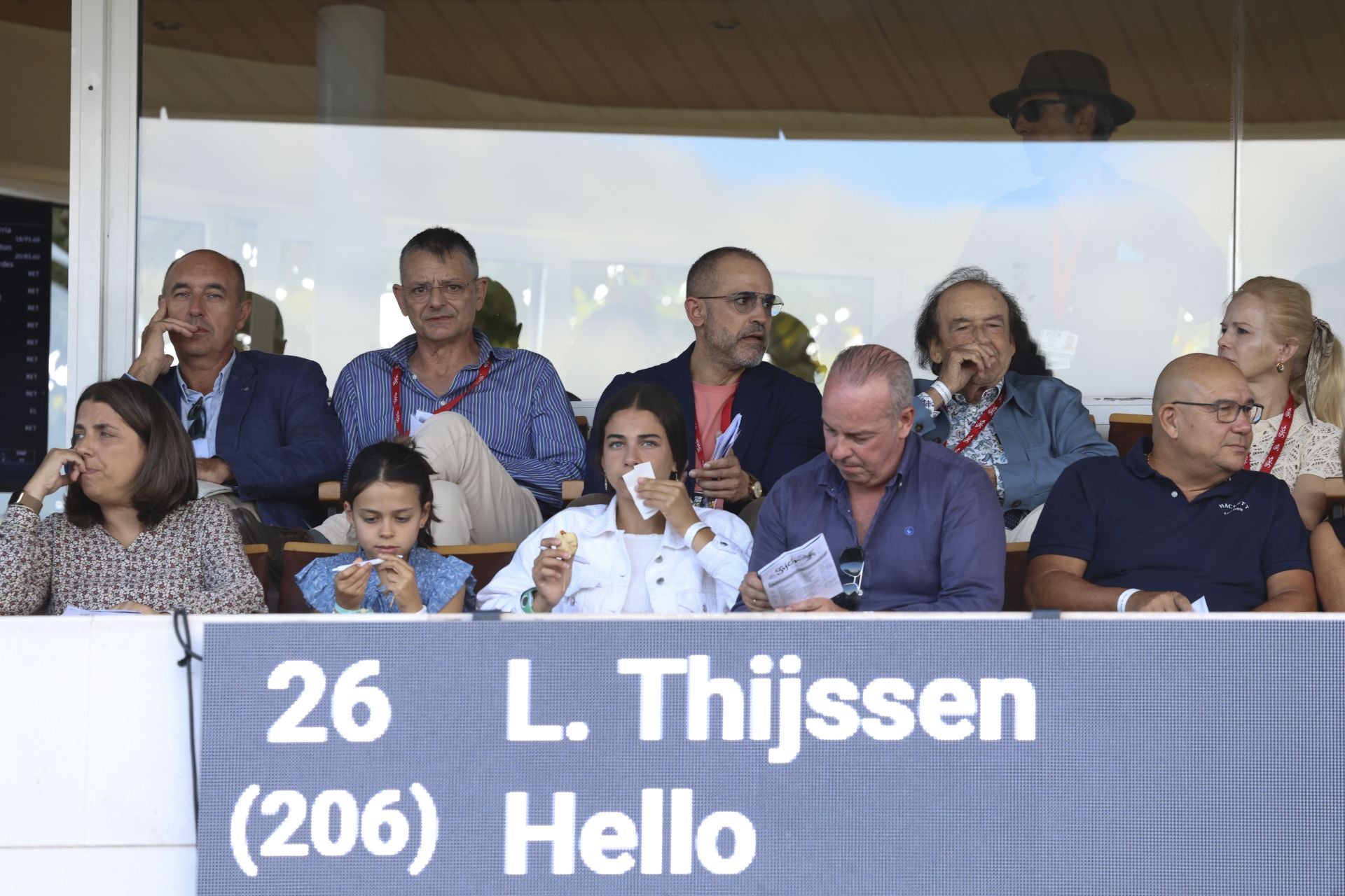 Llenazo en el hípico este domingo