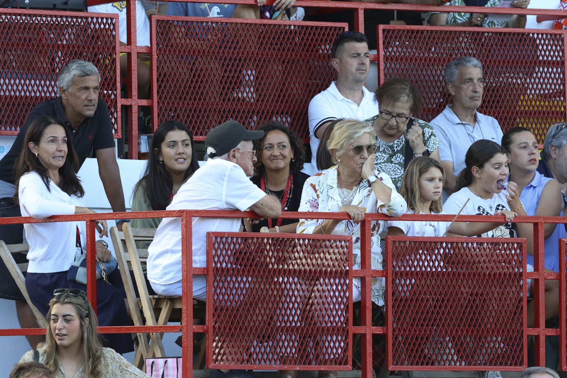 Llenazo en el hípico este domingo