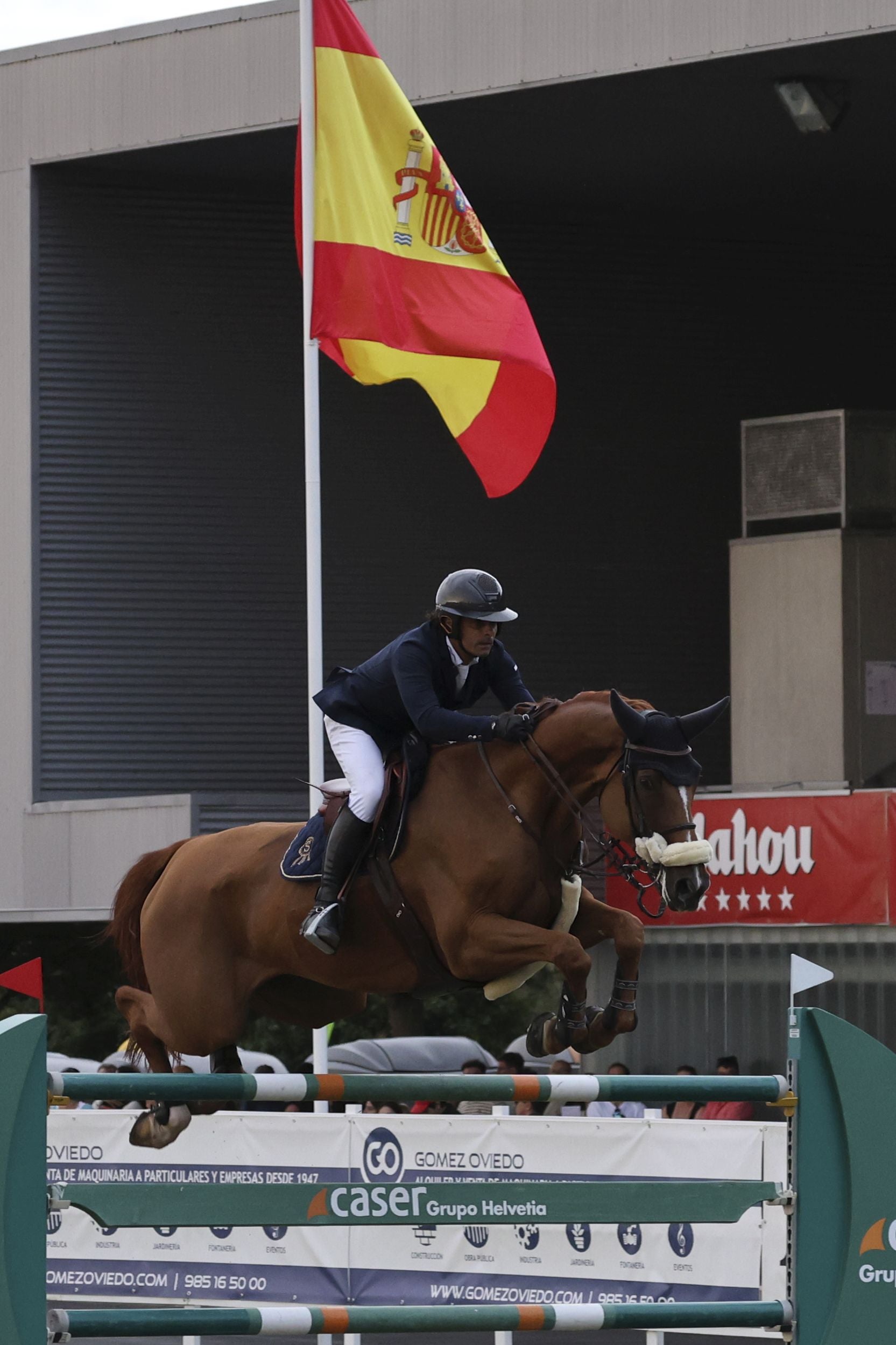 Llenazo en el hípico este domingo