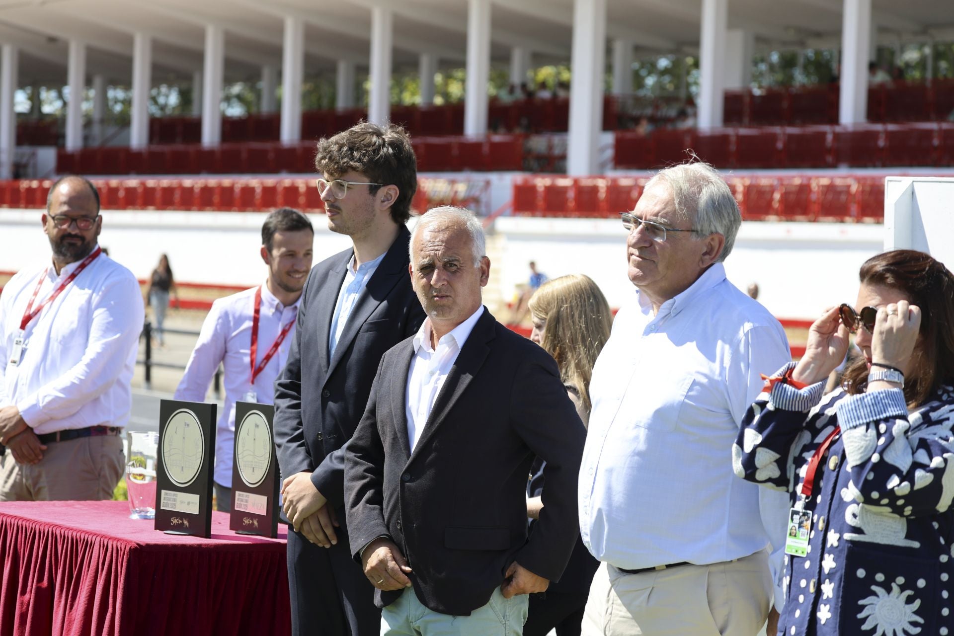 Llenazo en el hípico este domingo