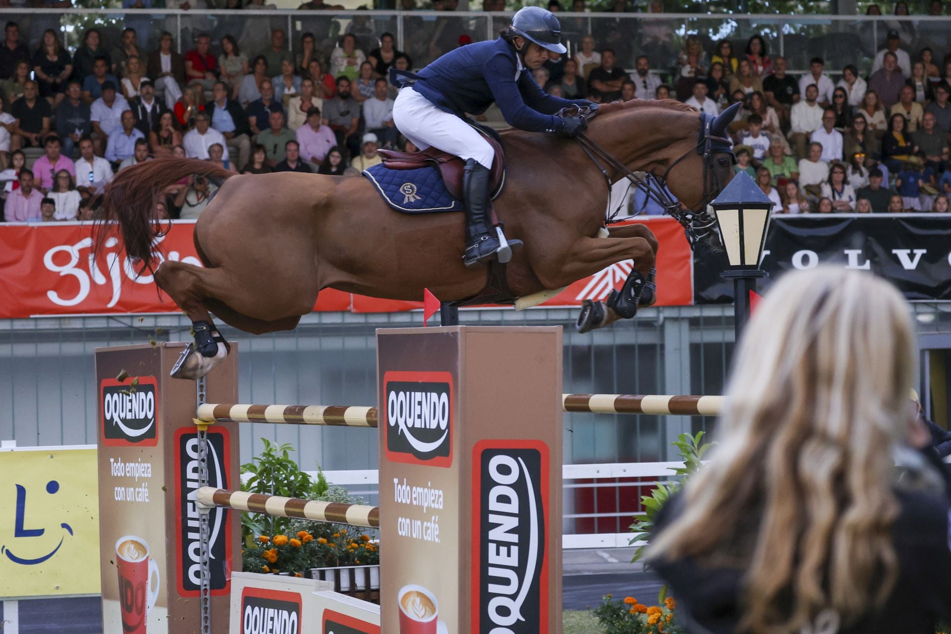 Llenazo en el hípico este domingo