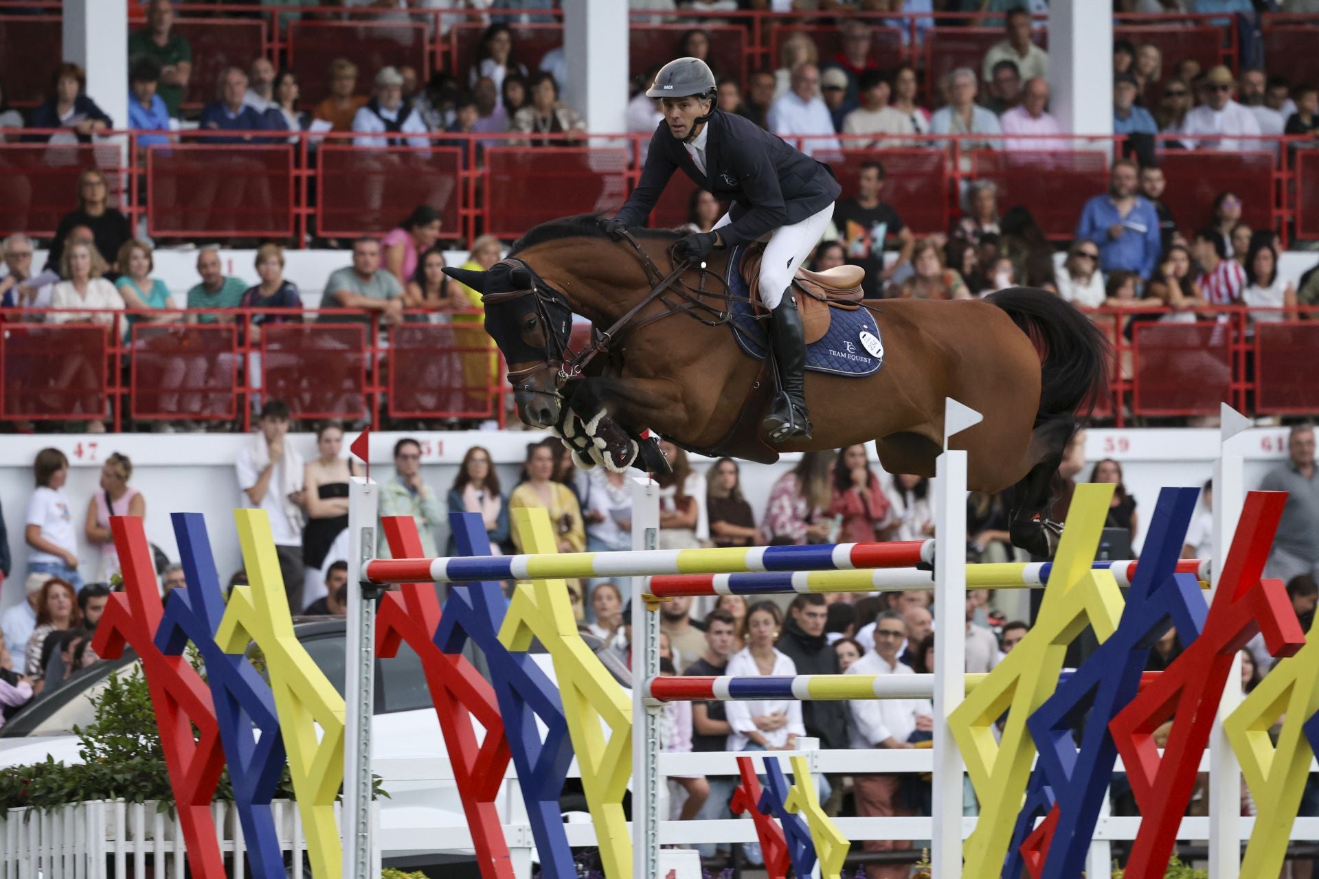 Llenazo en el hípico este domingo