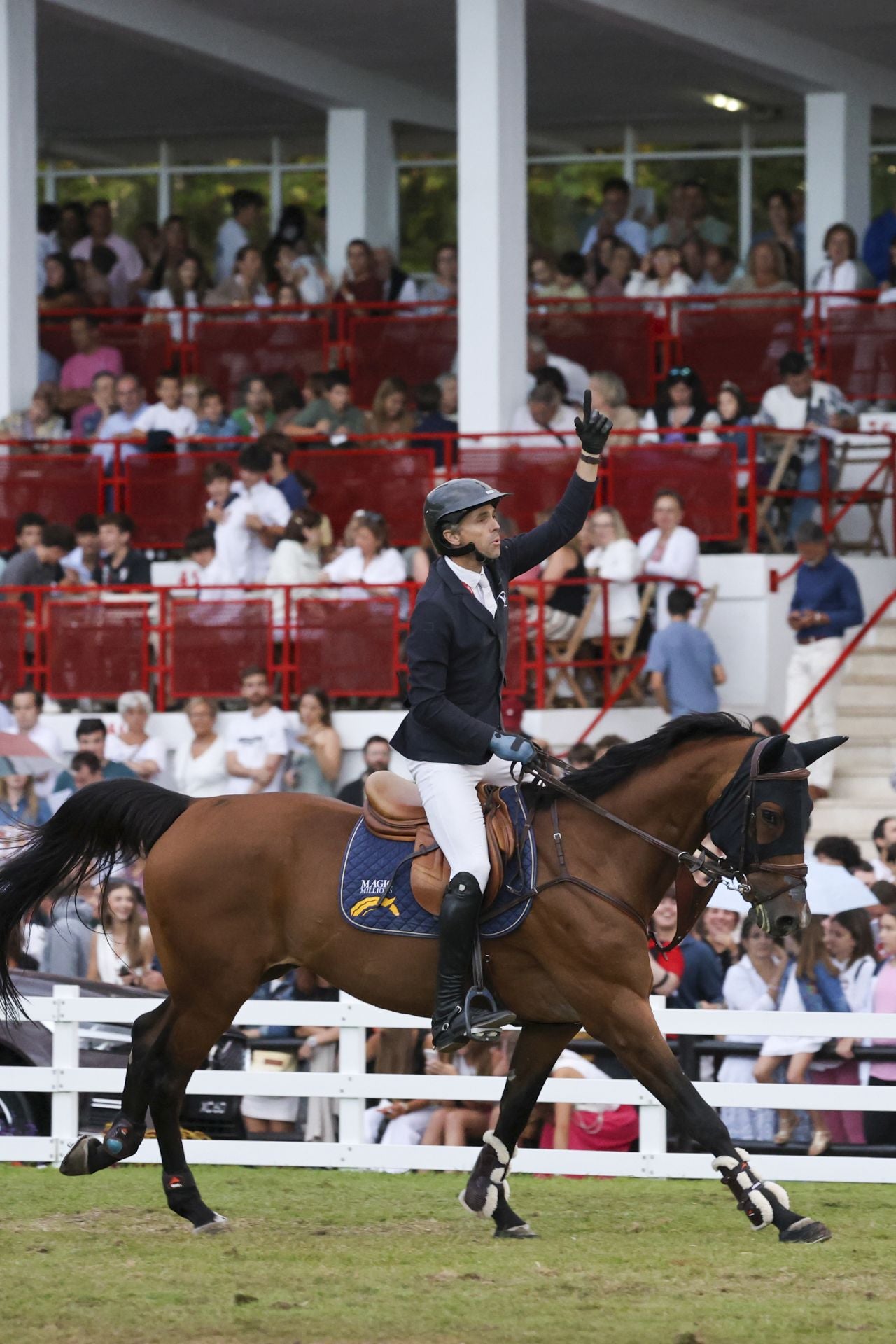 Llenazo en el hípico este domingo