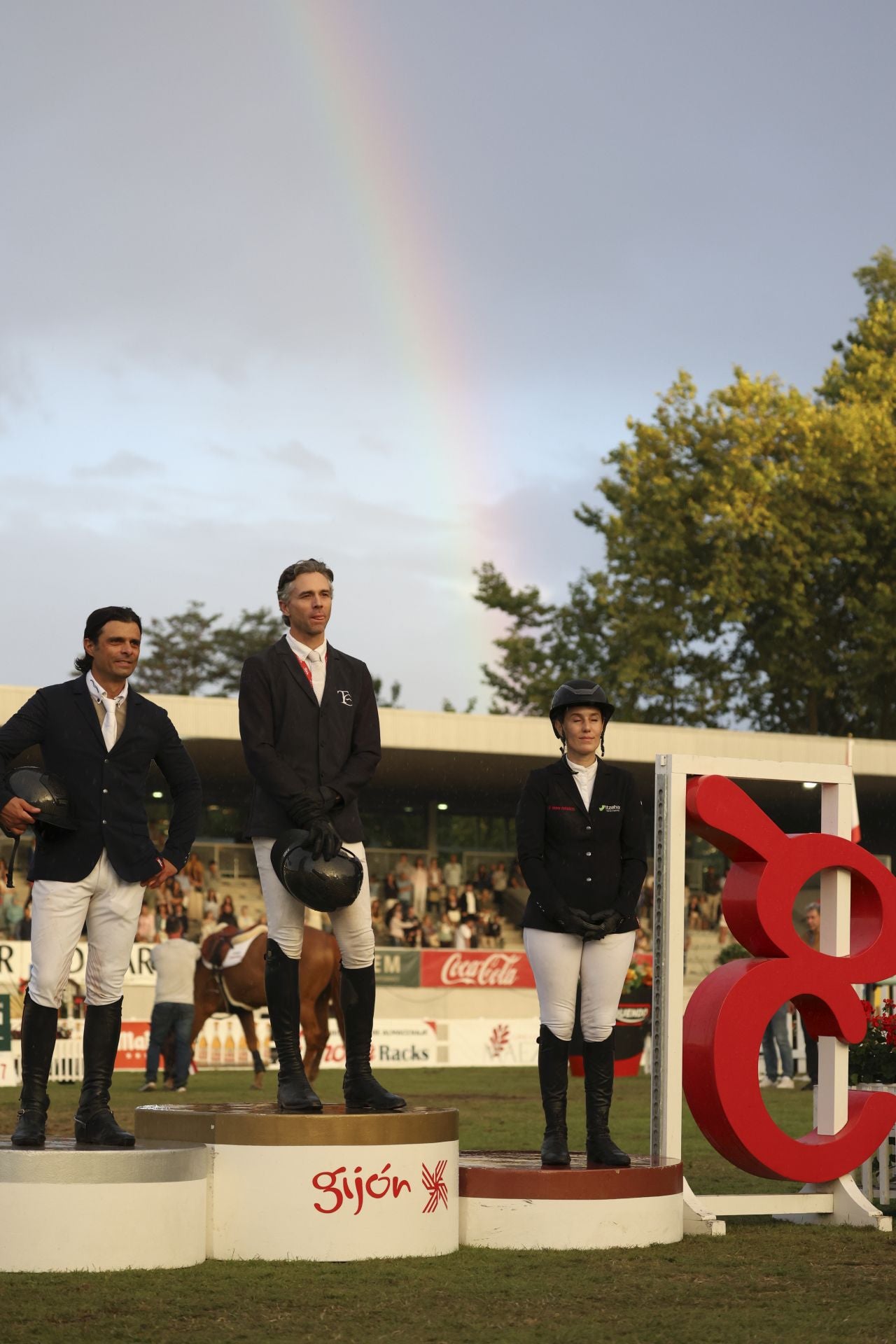 Llenazo en el hípico este domingo